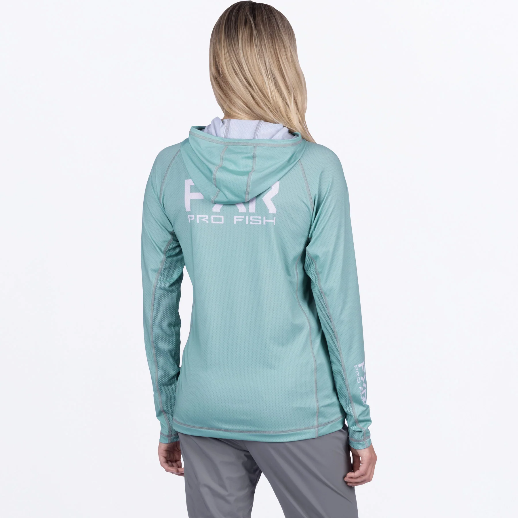 Women's Derby Air UPF Pullover Hoodie - Image 3
