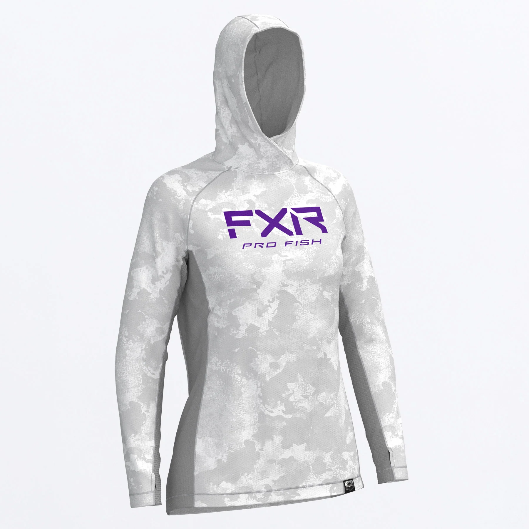 Women's Derby Air UPF Pullover Hoodie - Image 3