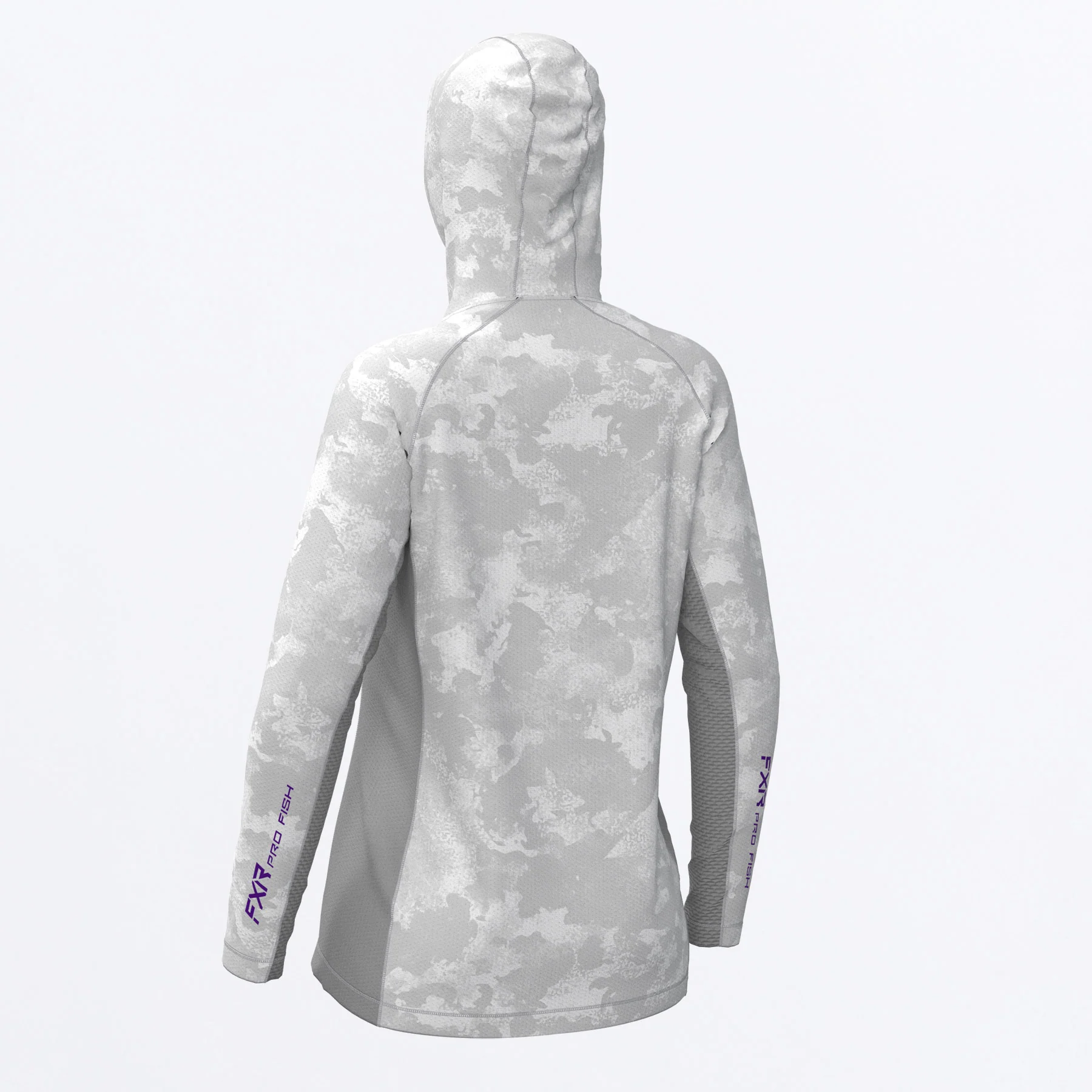Women's Derby Air UPF Pullover Hoodie - Image 4