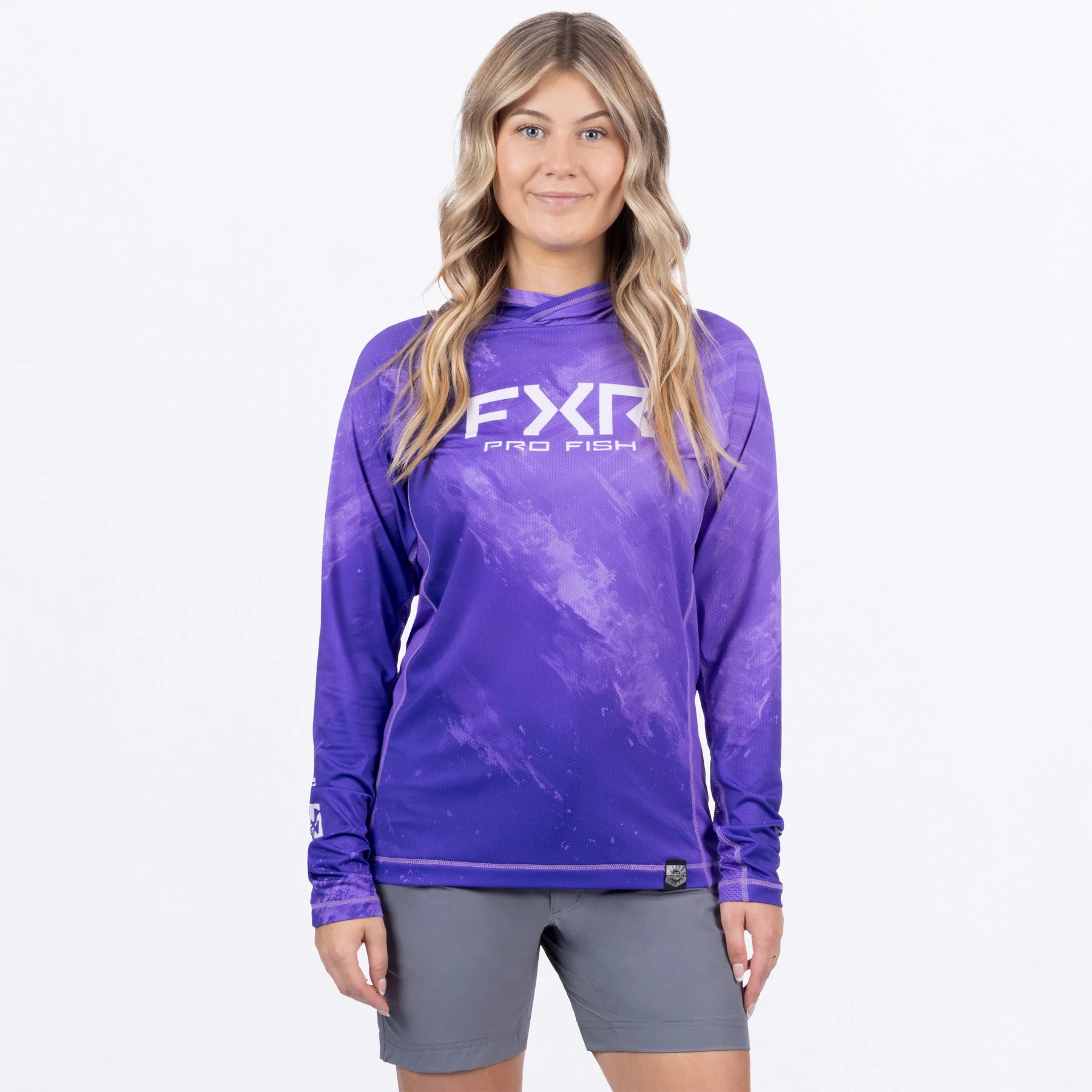 Women's Derby Swell Air UPF Pullover Hoodie - Image 7