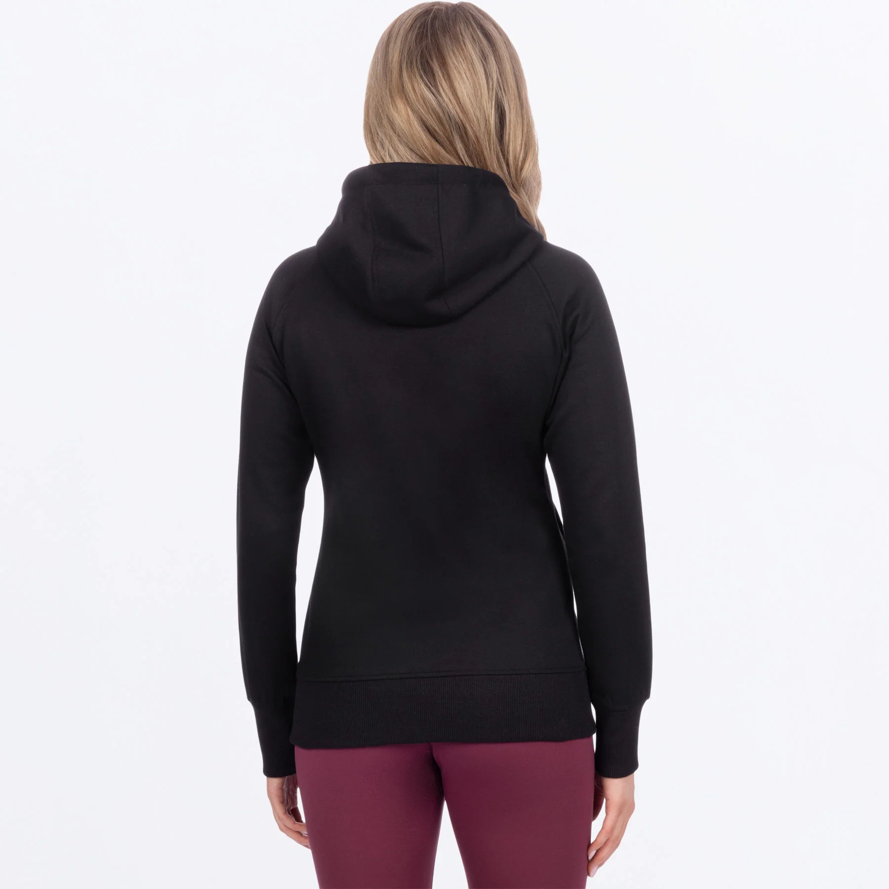 Women's Diamond Zip Hoodie - Image 3