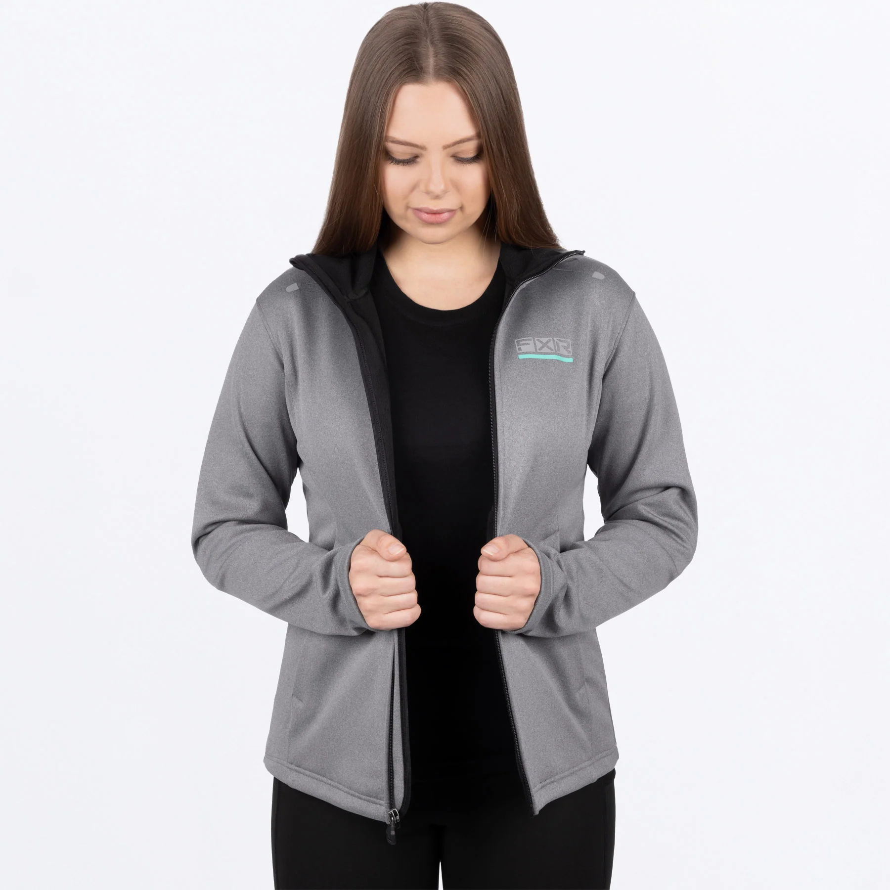 Women's Elevation Tech Zip Up - Image 12