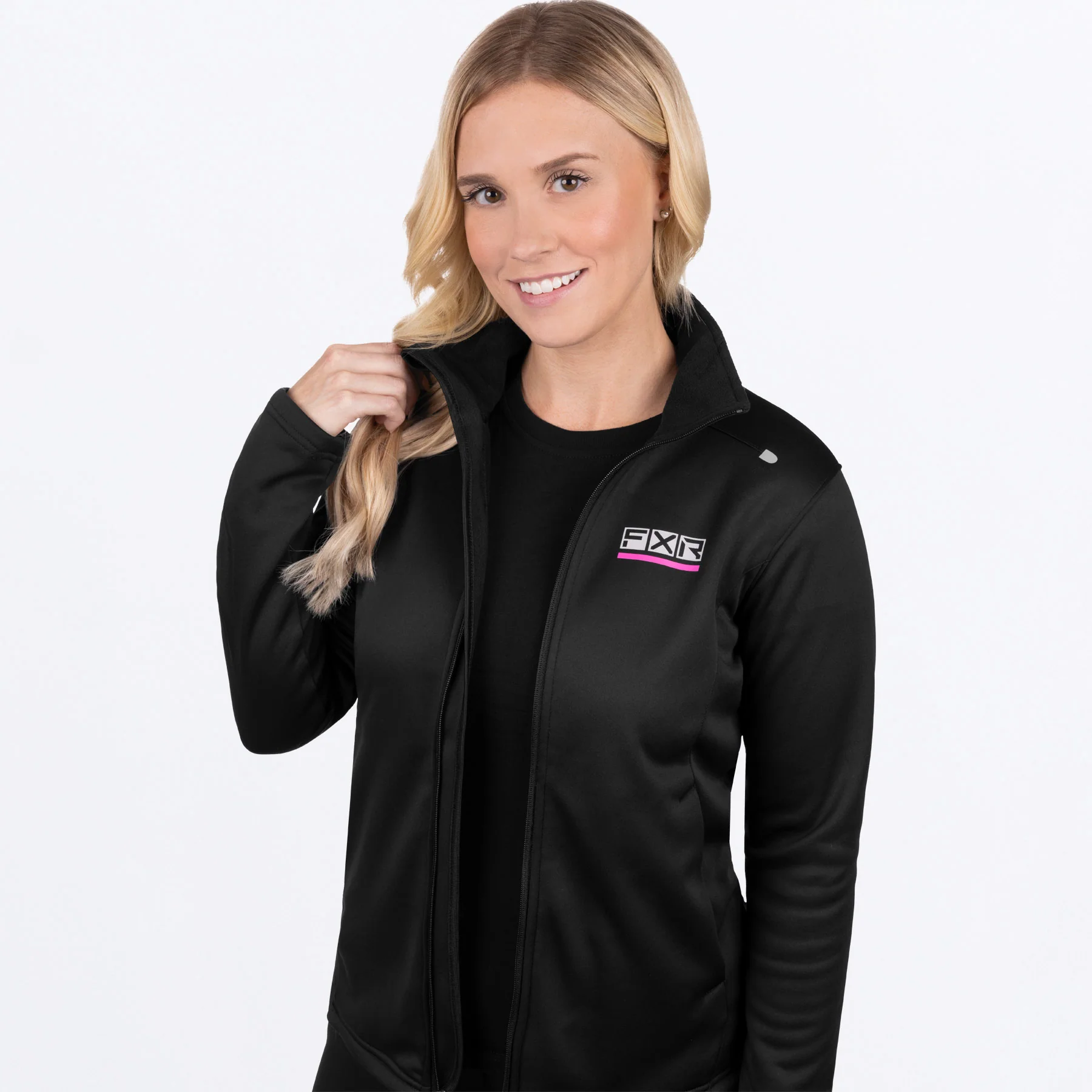 Women's Elevation Tech Zip Up - Image 3