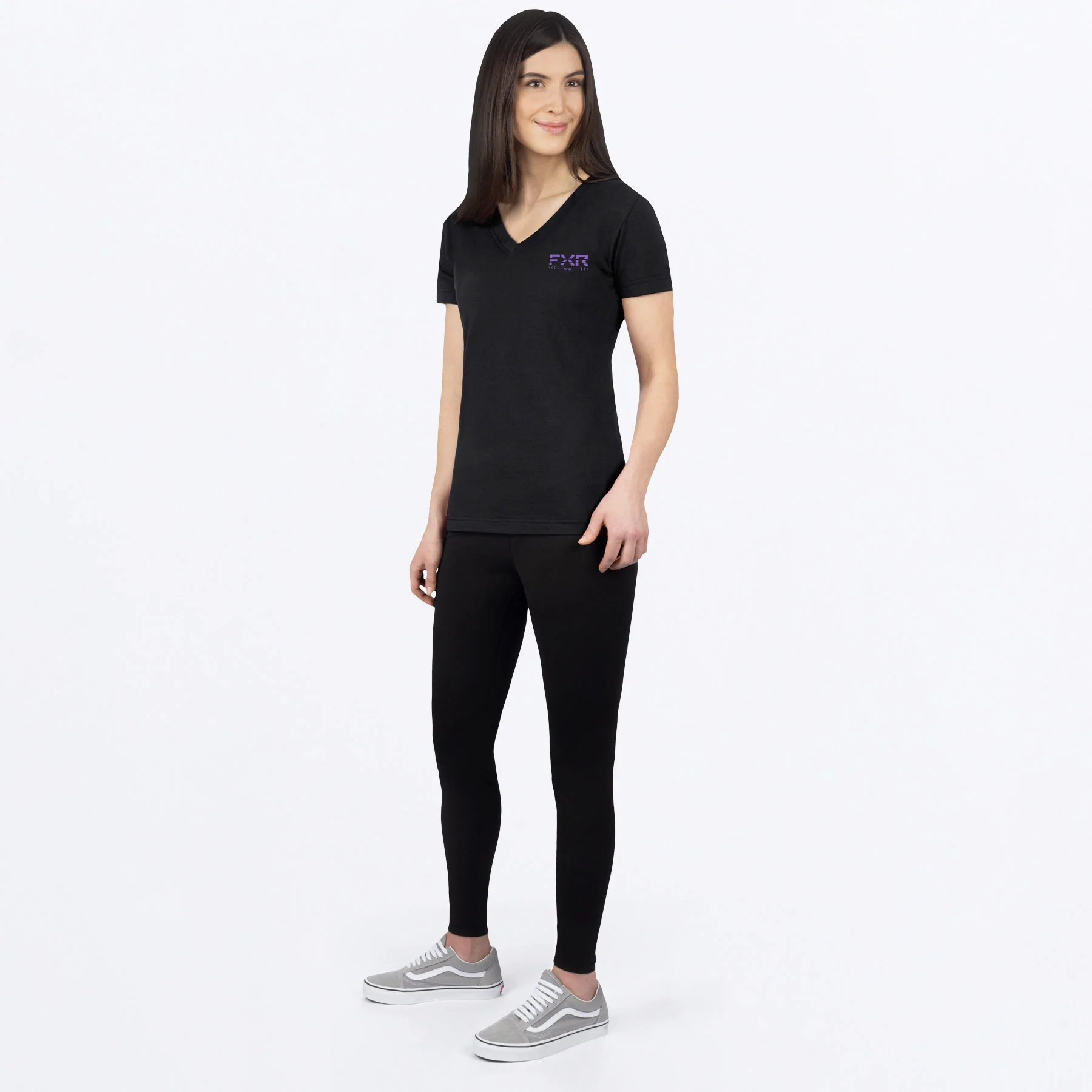 Women's Helium Premium V-Neck T-Shirt - Image 4
