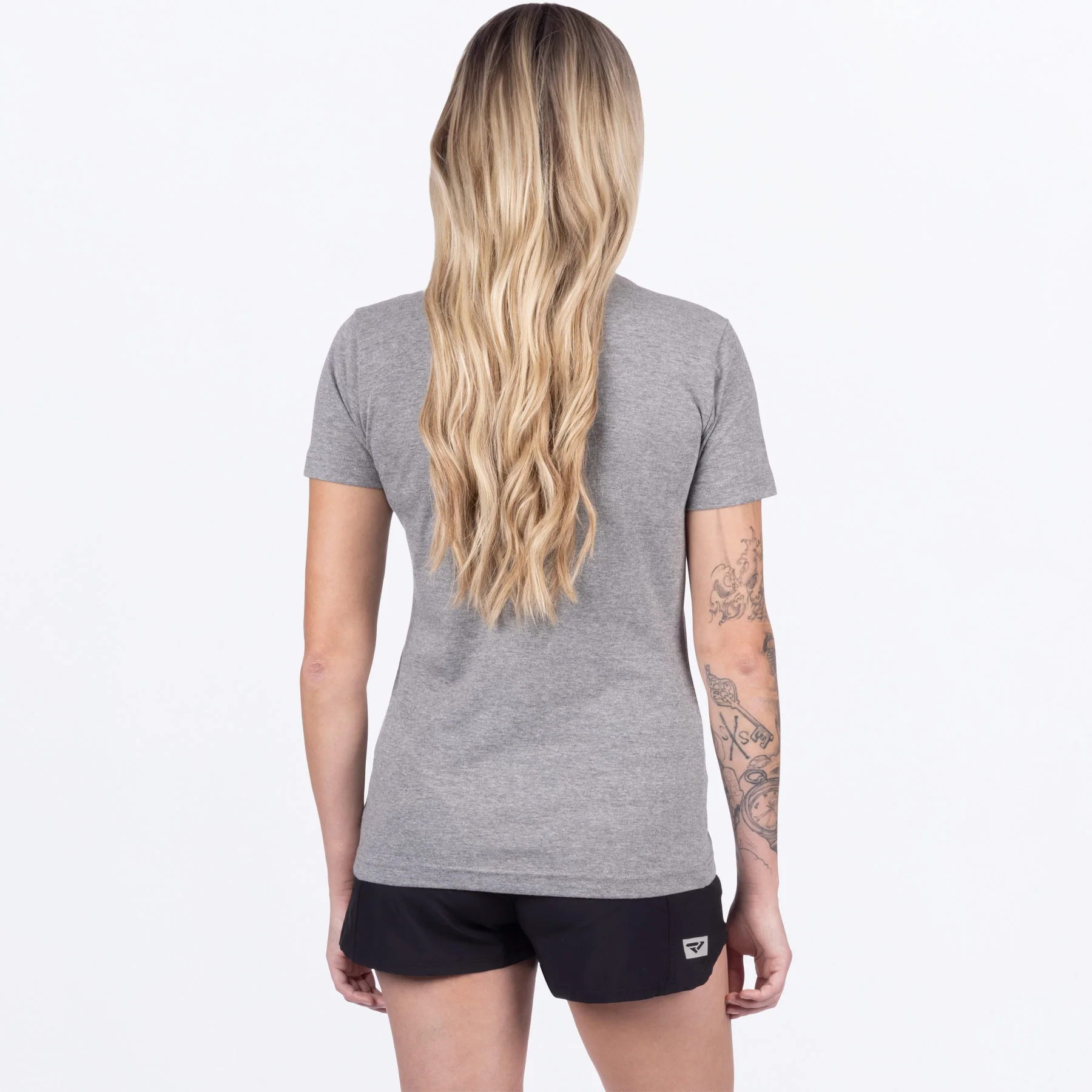 Women's Helium Premium V-Neck T-Shirt - Image 6