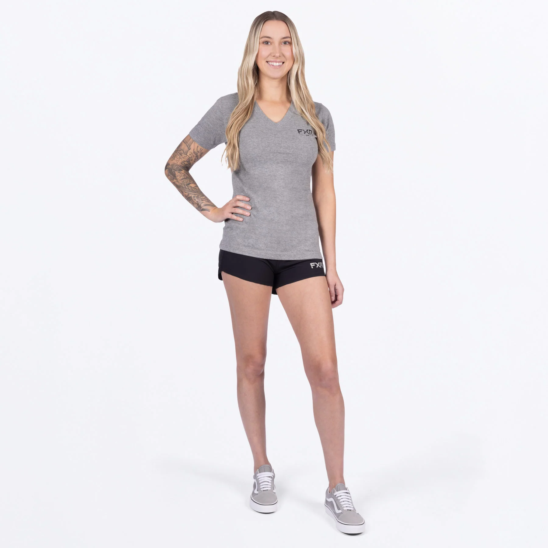 Women's Helium Premium V-Neck T-Shirt - Image 7