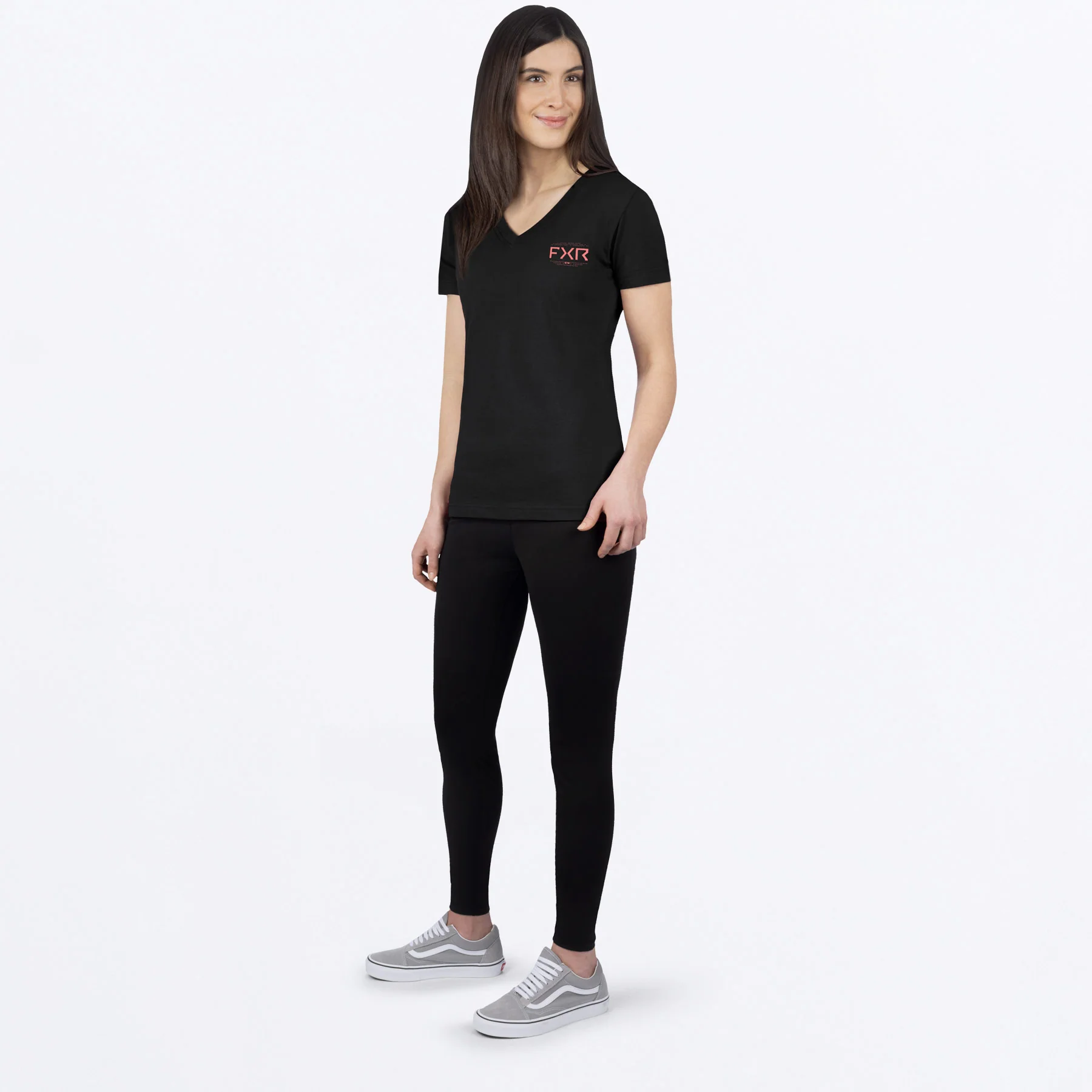 Women's Helium Premium V-Neck T-Shirt - Image 2