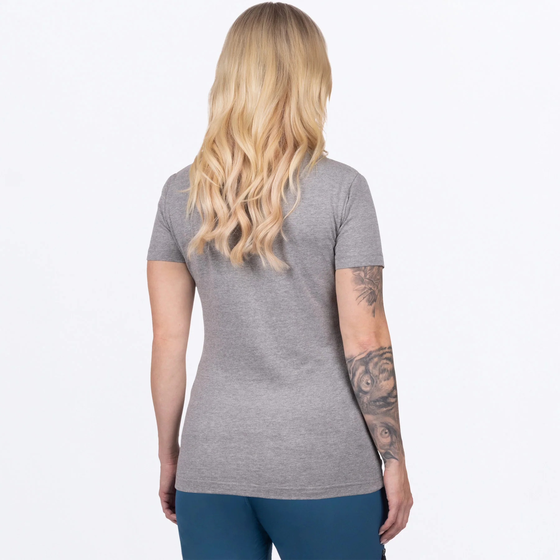 Women's Helium Premium V-Neck T-Shirt - Image 6