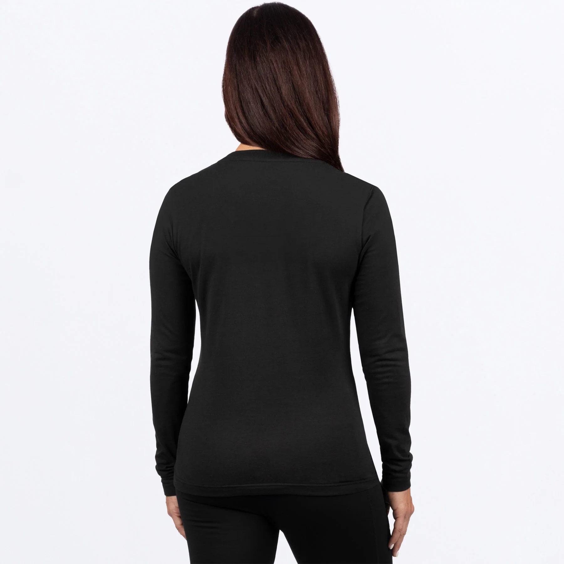 Women's Hydrogen Premium Longsleeve - Image 3