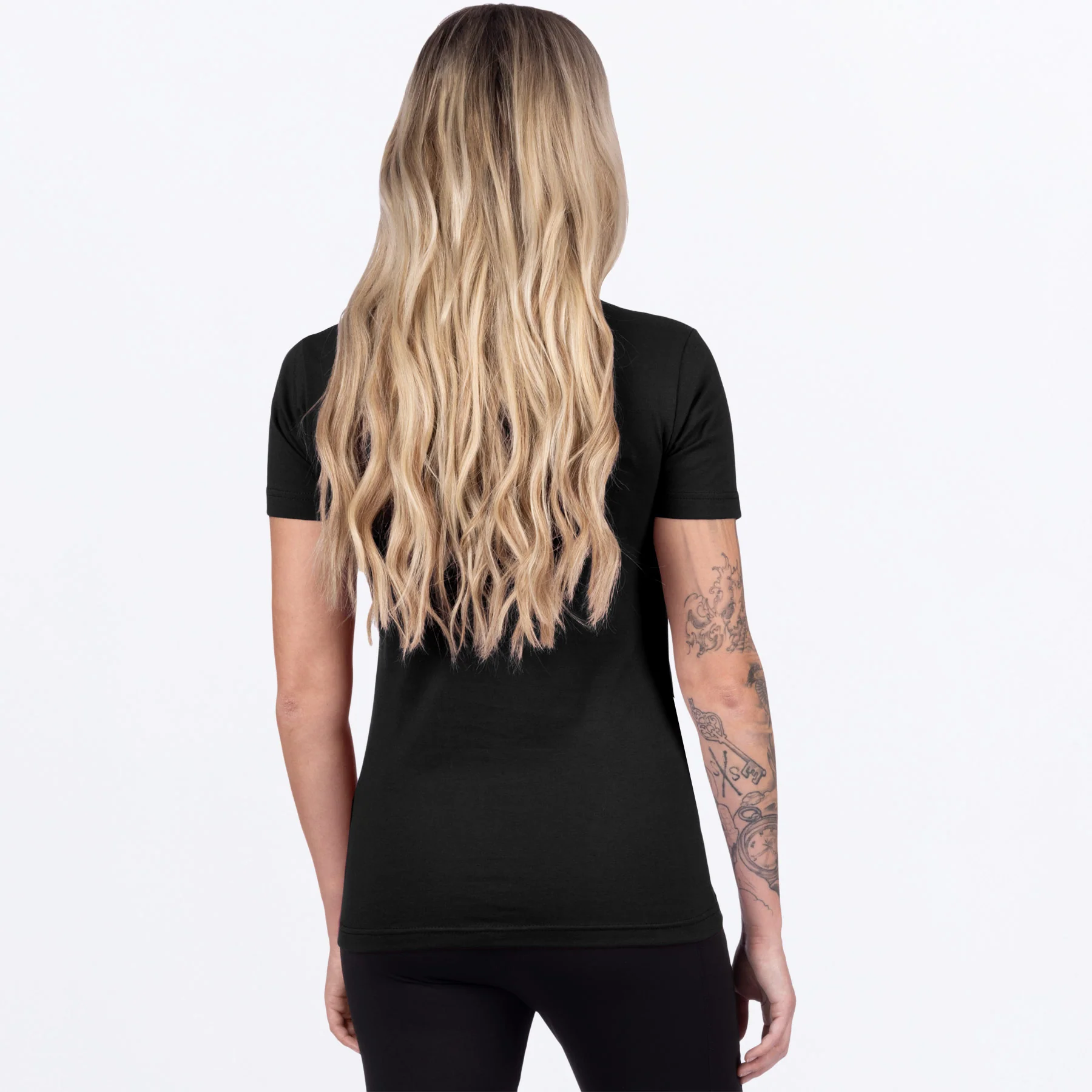 Women's Hydrogen Premium T-Shirt - Image 3