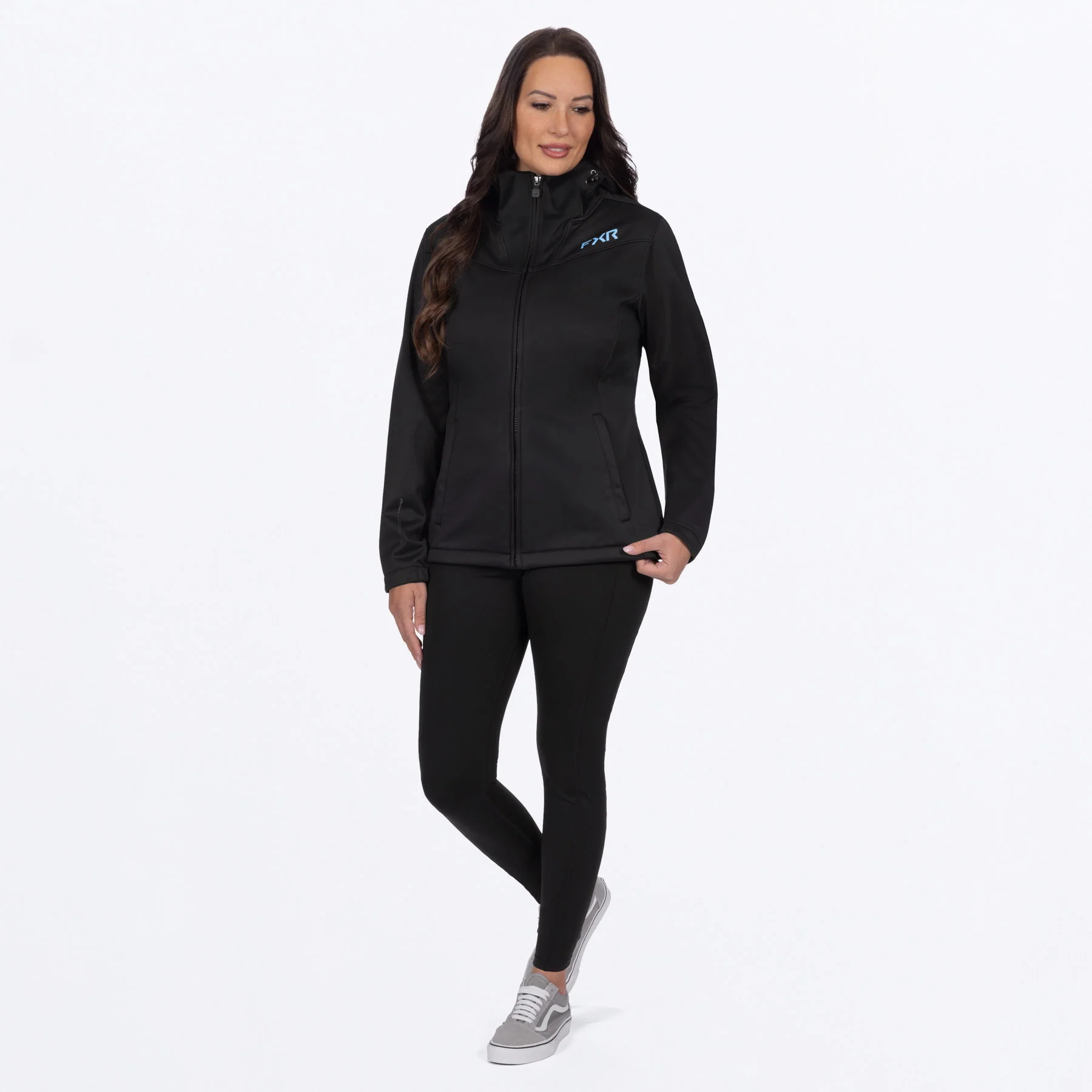 Women's Hydrogen Softshell Jacket - Image 15