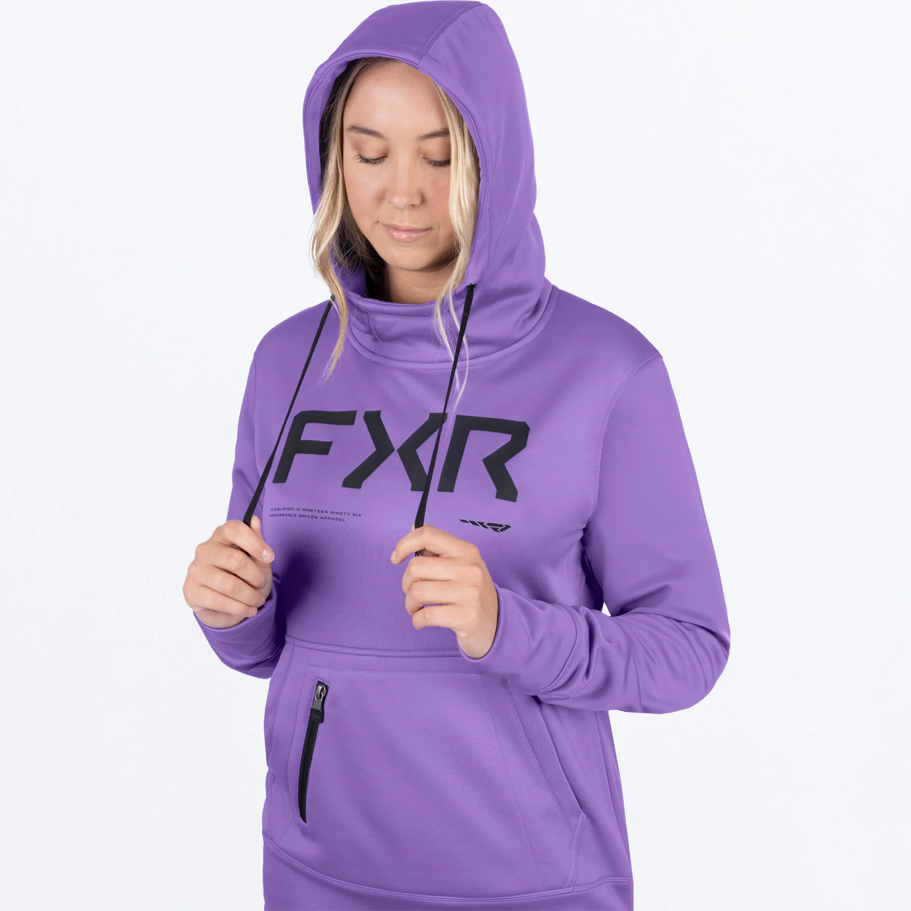 Women's Hydrogen Tech Pullover Hoodie - Image 8