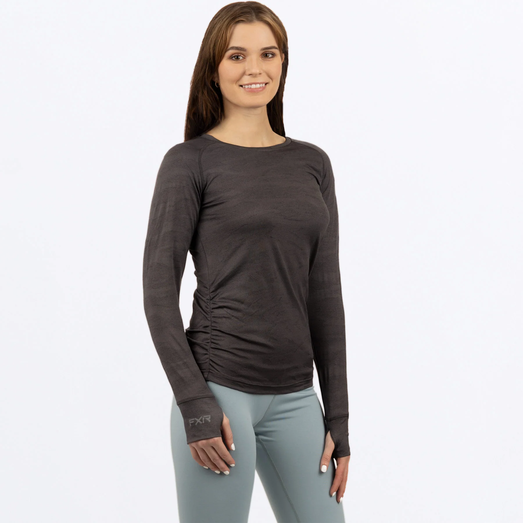 Women's Inhale Active Longsleeve - Image 2