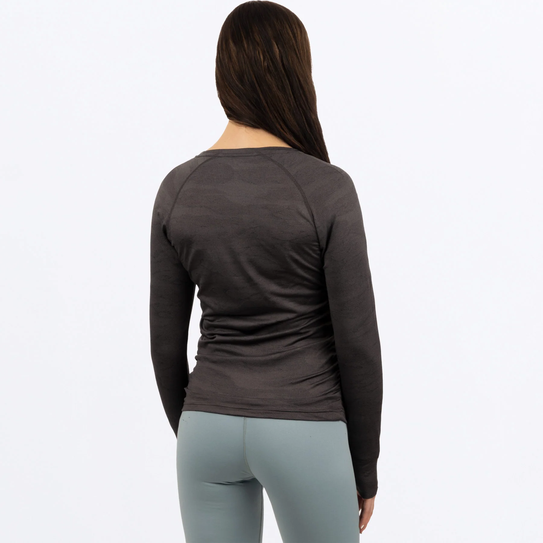Women's Inhale Active Longsleeve - Image 4
