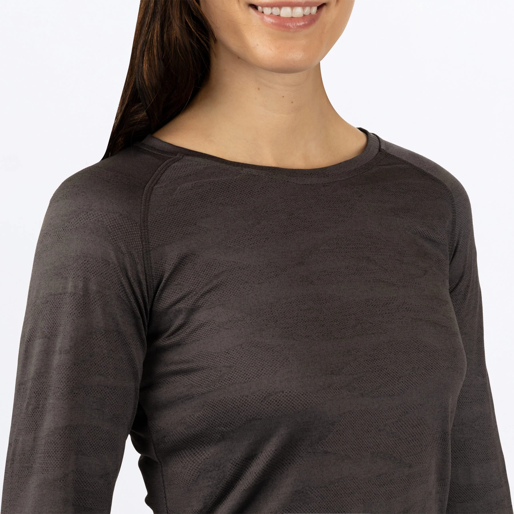 Women's Inhale Active Longsleeve - Image 5