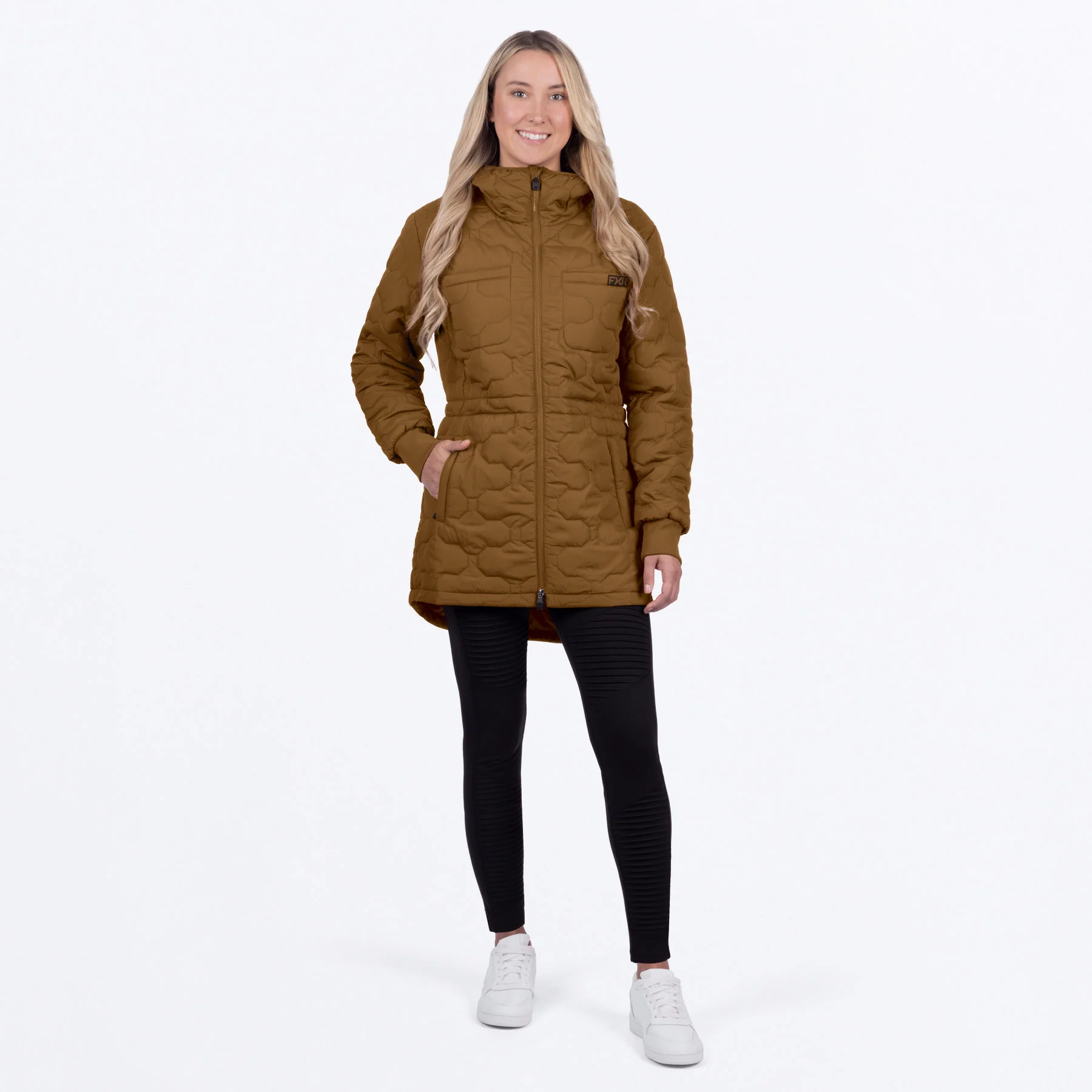 Women's Isla Quilted Jacket - Image 3