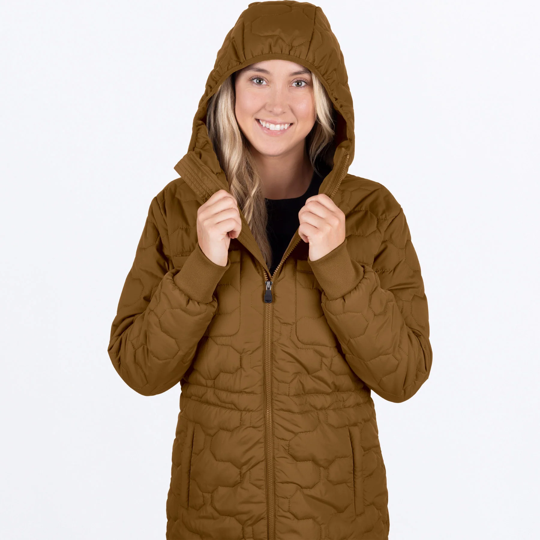 Women's Isla Quilted Jacket - Image 4