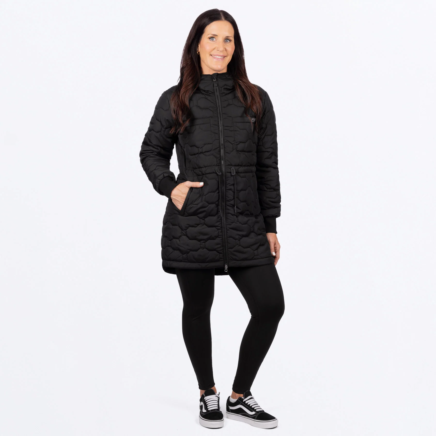 Women's Isla Quilted Jacket - Image 7