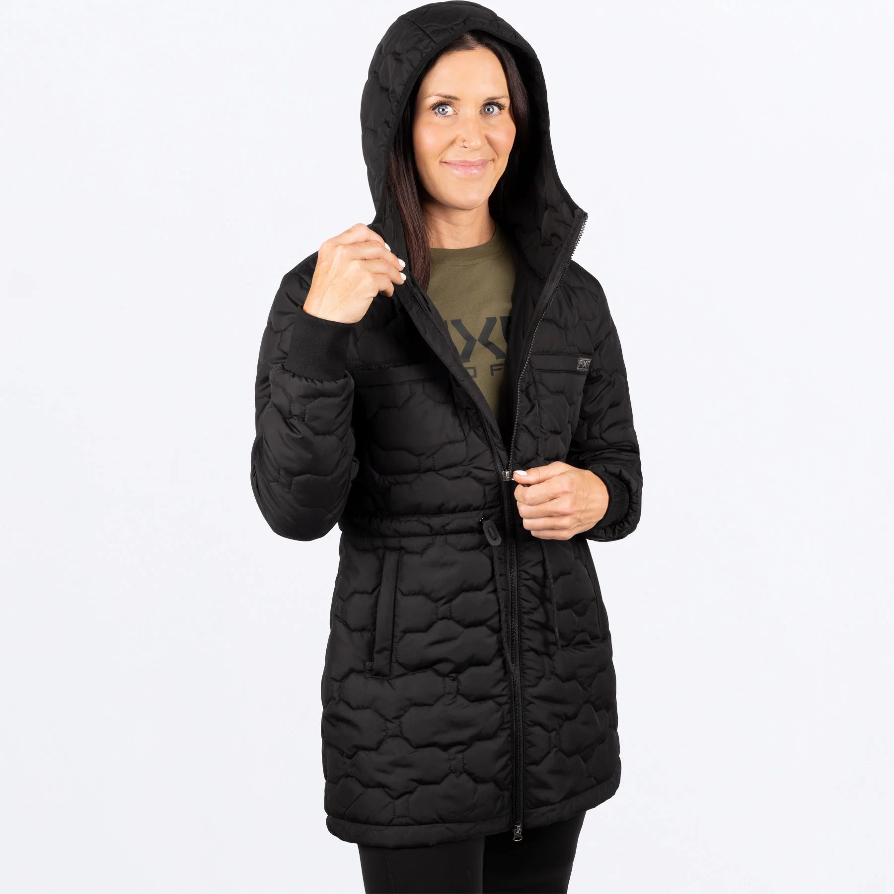 Women's Isla Quilted Jacket - Image 9