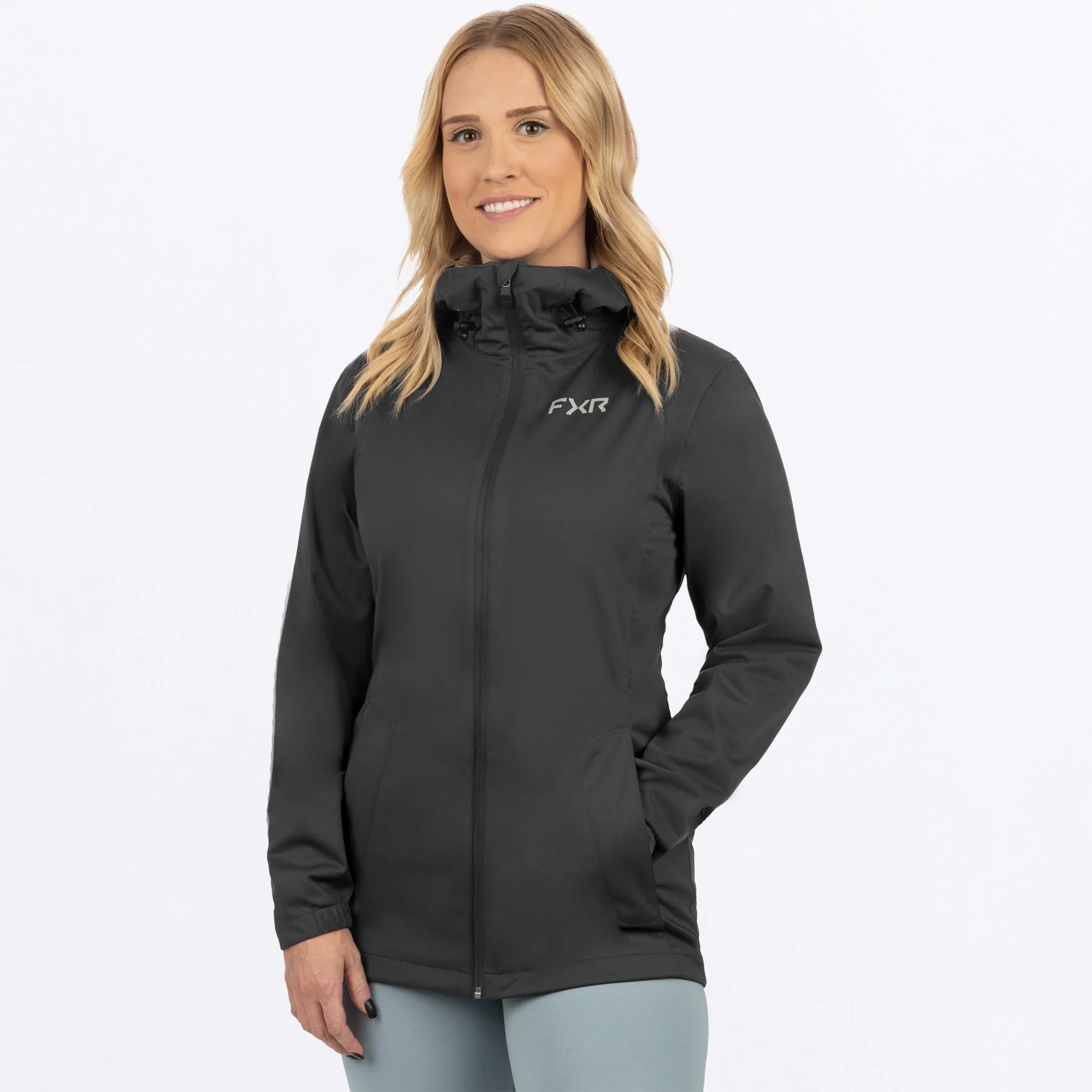 Women's Jade Dual Laminate Jacket - Image 2