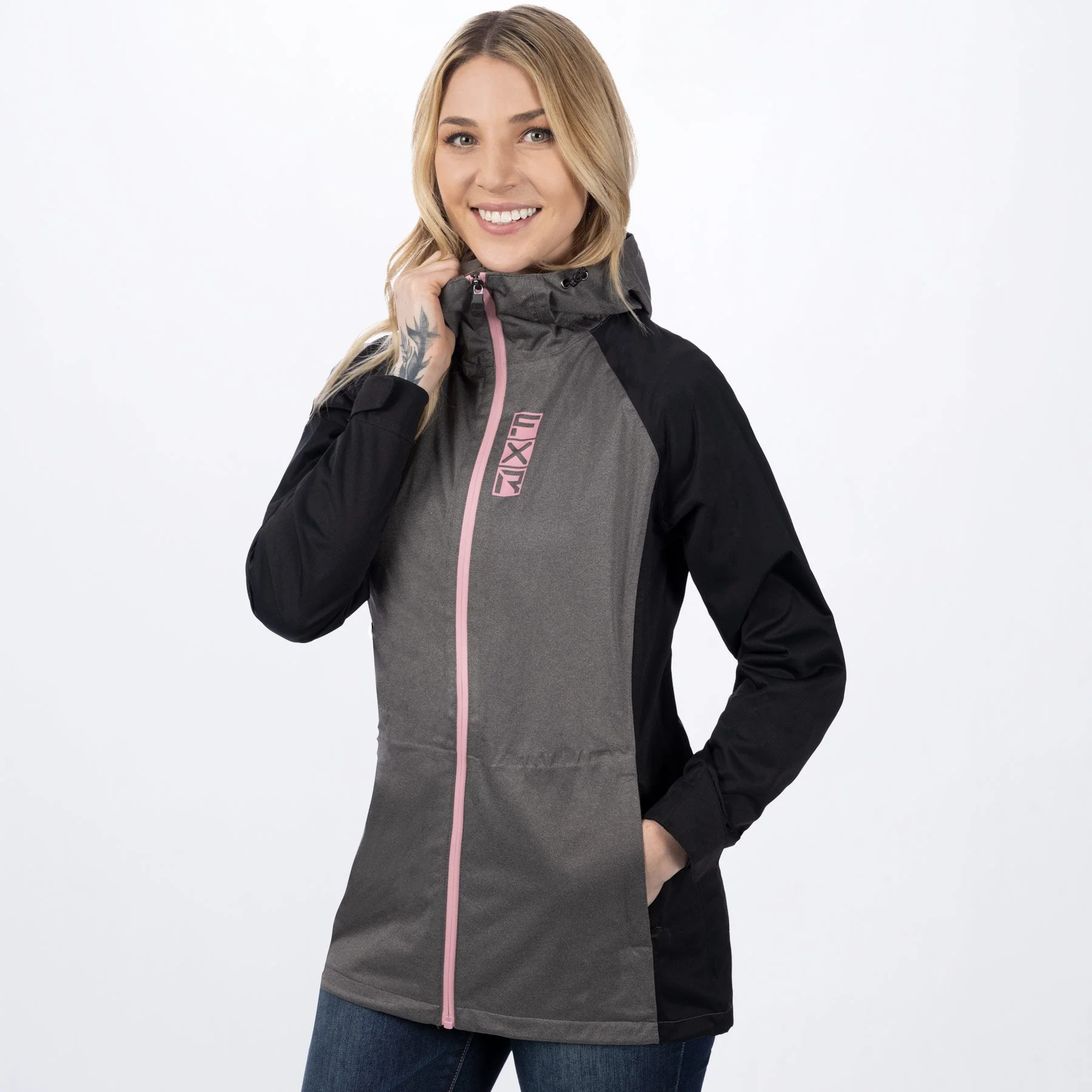 Women's Jade Dual Laminate Jacket - Image 2