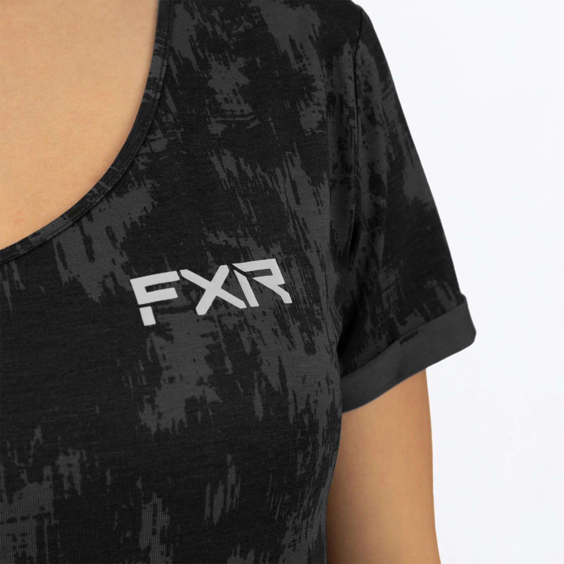 Women's Lotus Active T-Shirt - Image 5
