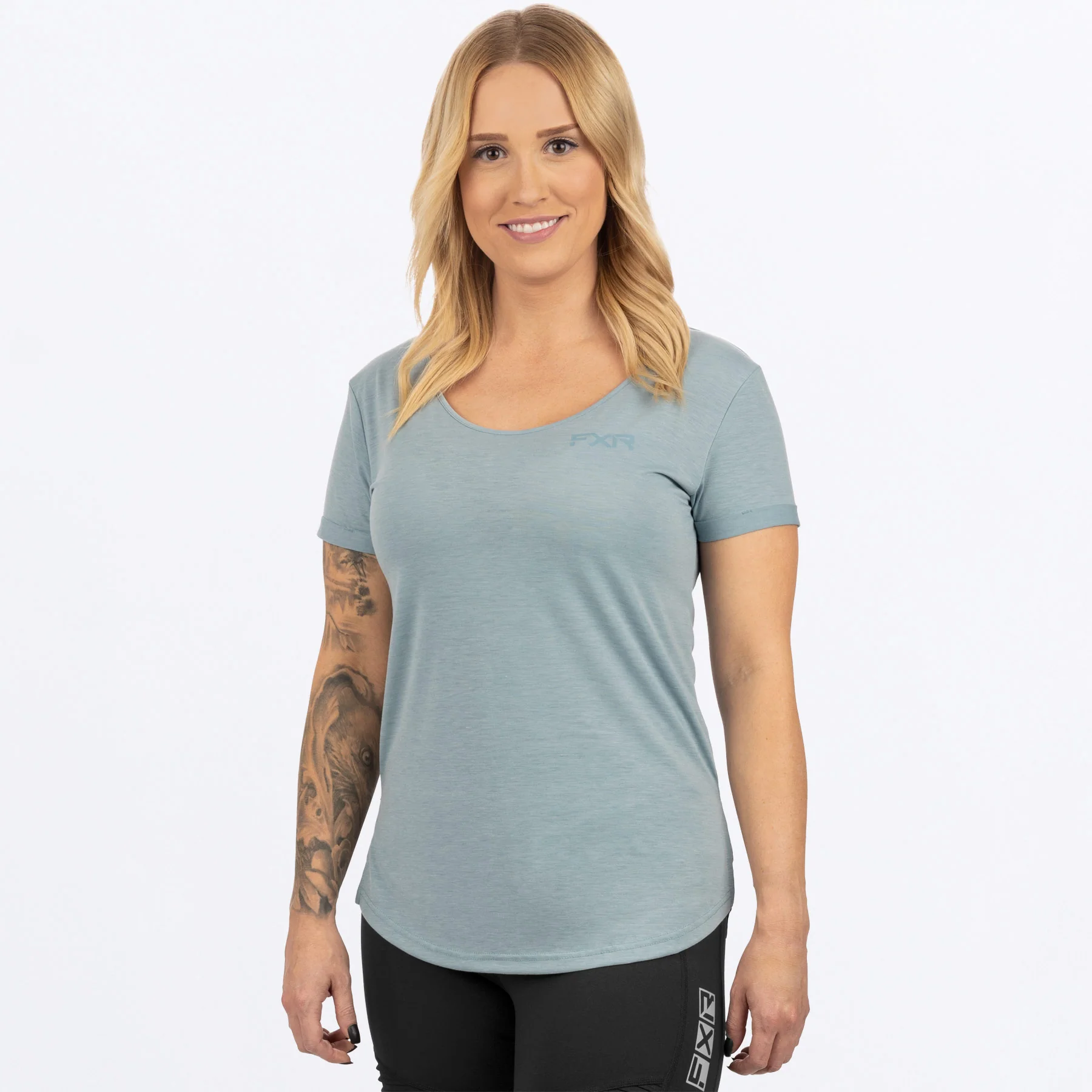 Women's Lotus Active T-Shirt - Image 7