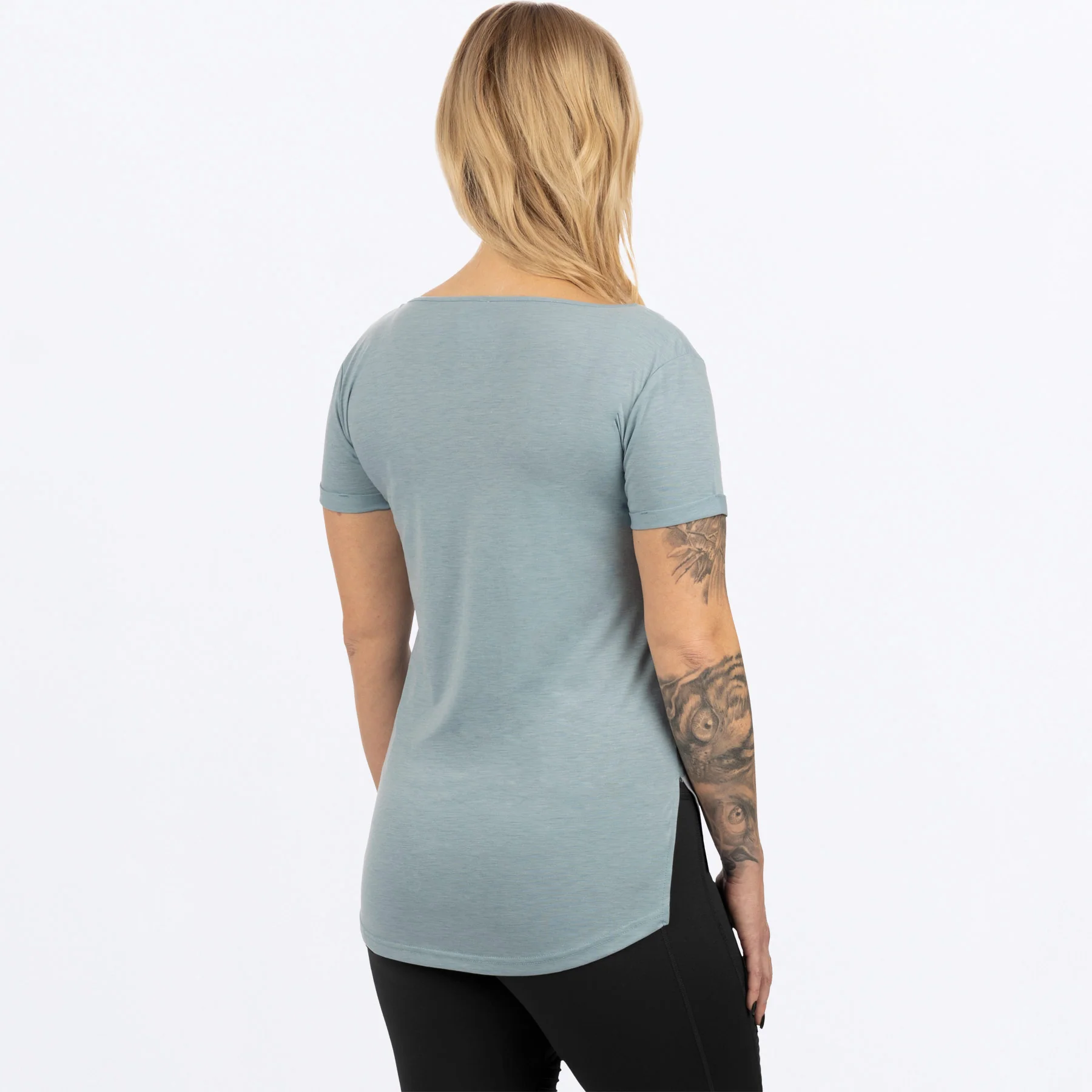 Women's Lotus Active T-Shirt - Image 9