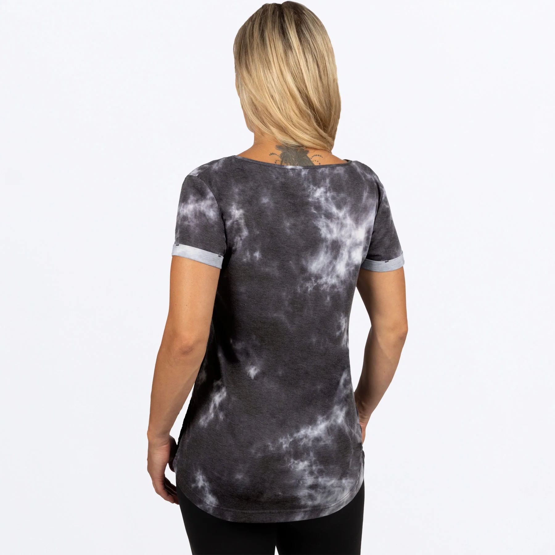 Women's Lotus Active T-Shirt - Image 3