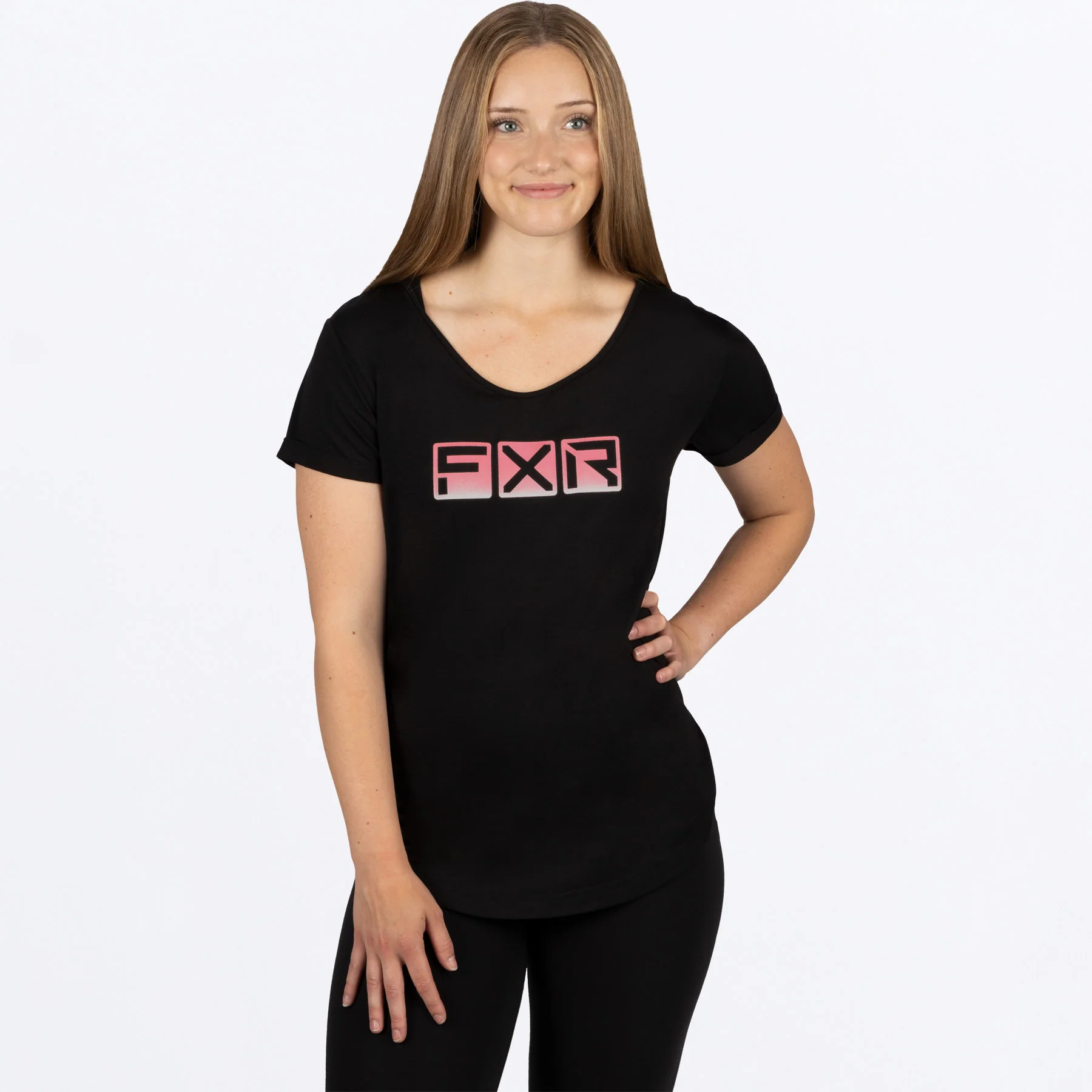 Women's Lotus Active T-Shirt - Image 4