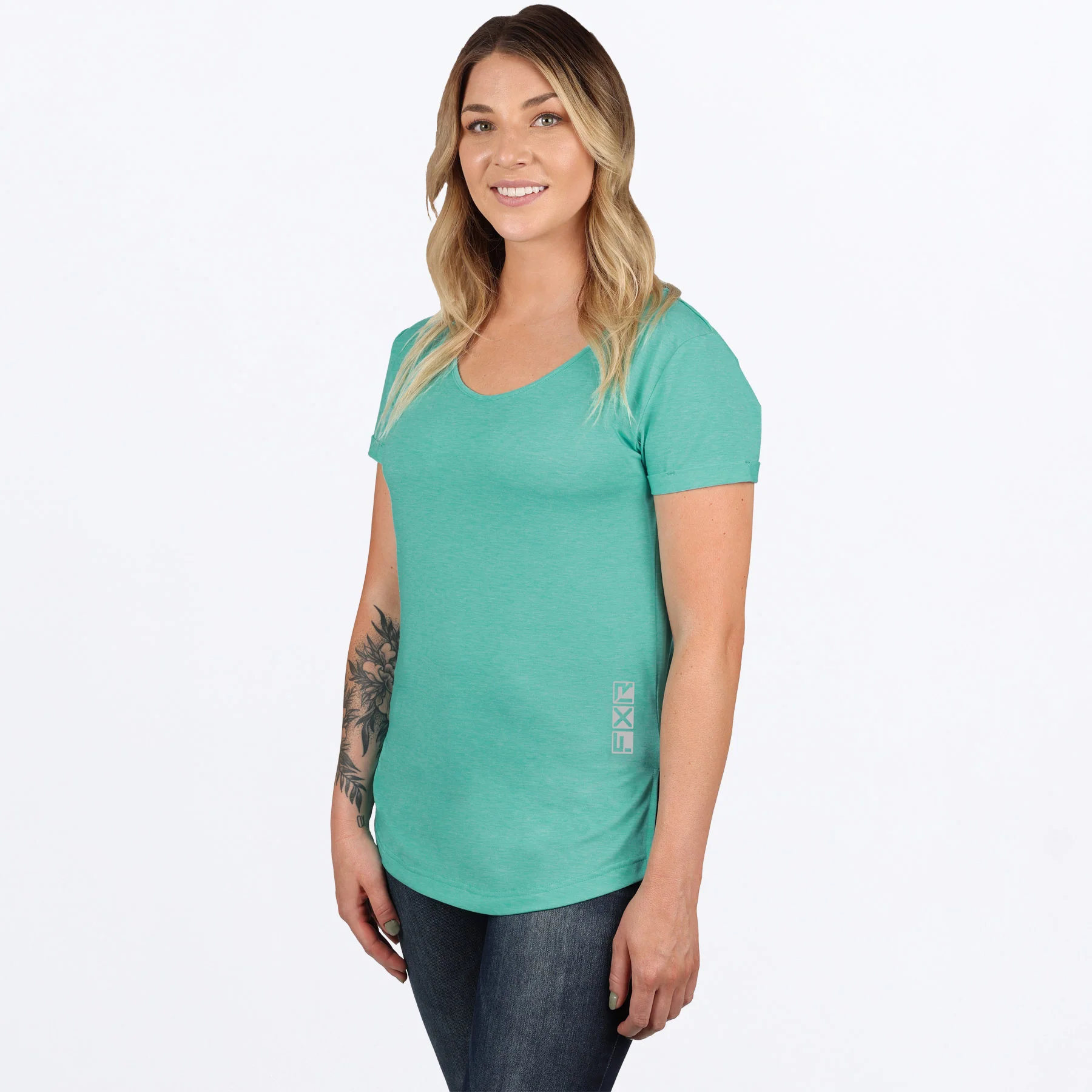 Women's Lotus Active T-Shirt - Image 6