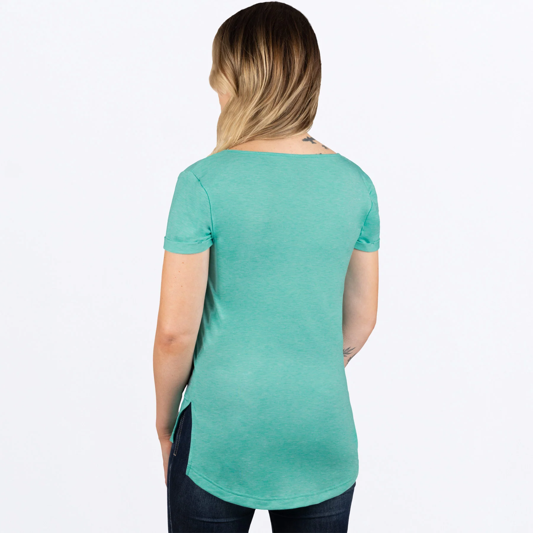 Women's Lotus Active T-Shirt - Image 7