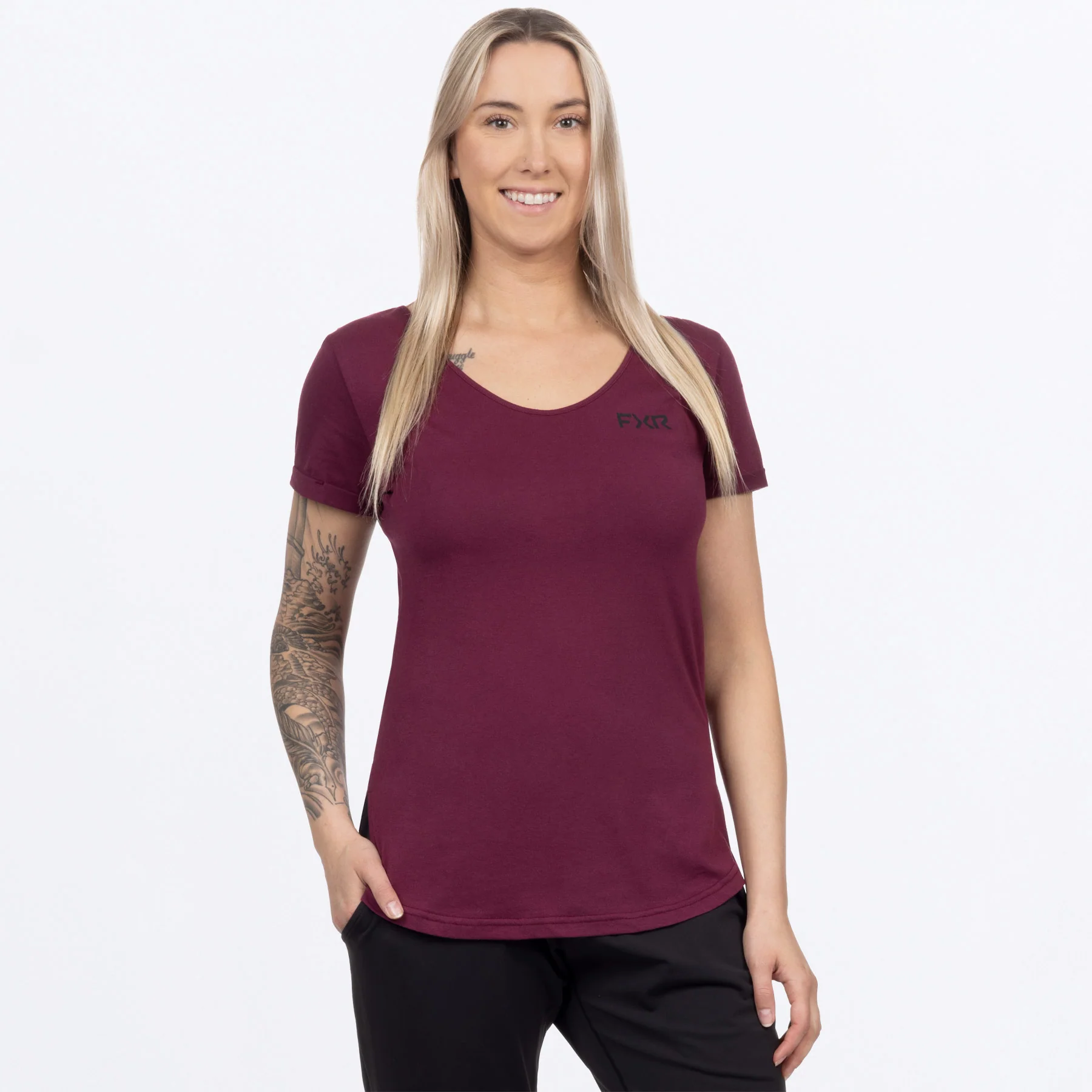 Women's Lotus T-Shirt - Image 11