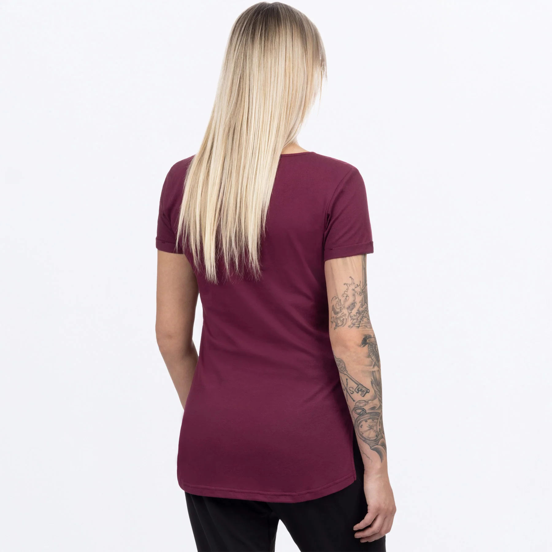 Women's Lotus T-Shirt - Image 12