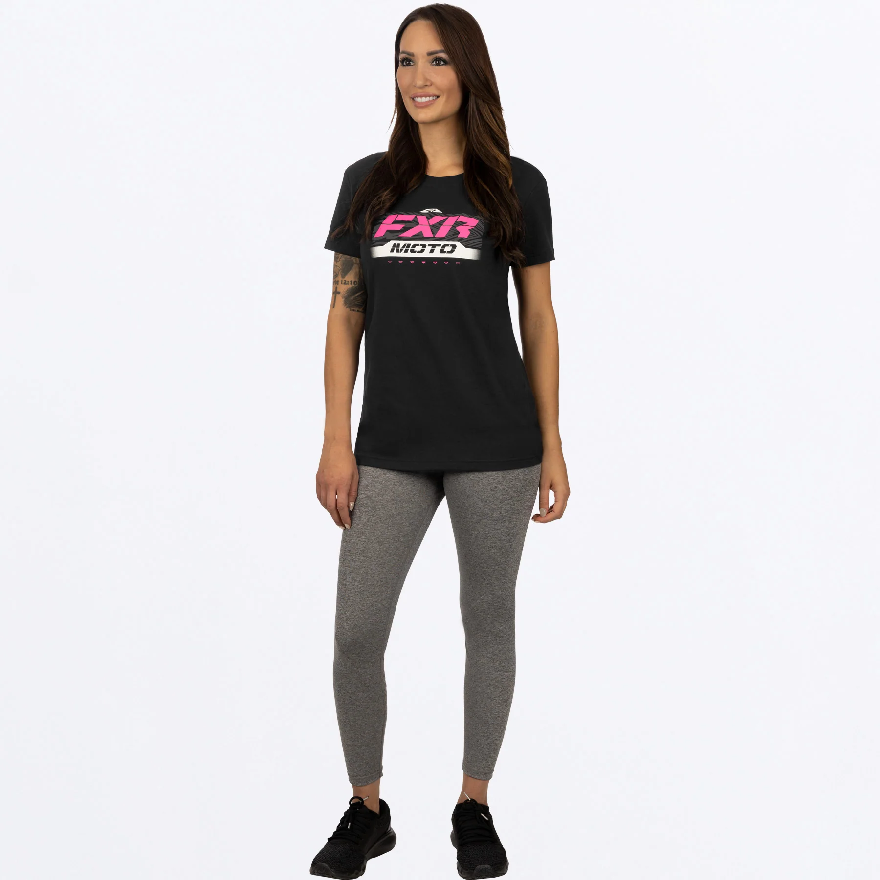 Women's Moto Premium Boyfriend T-Shirt - Image 2