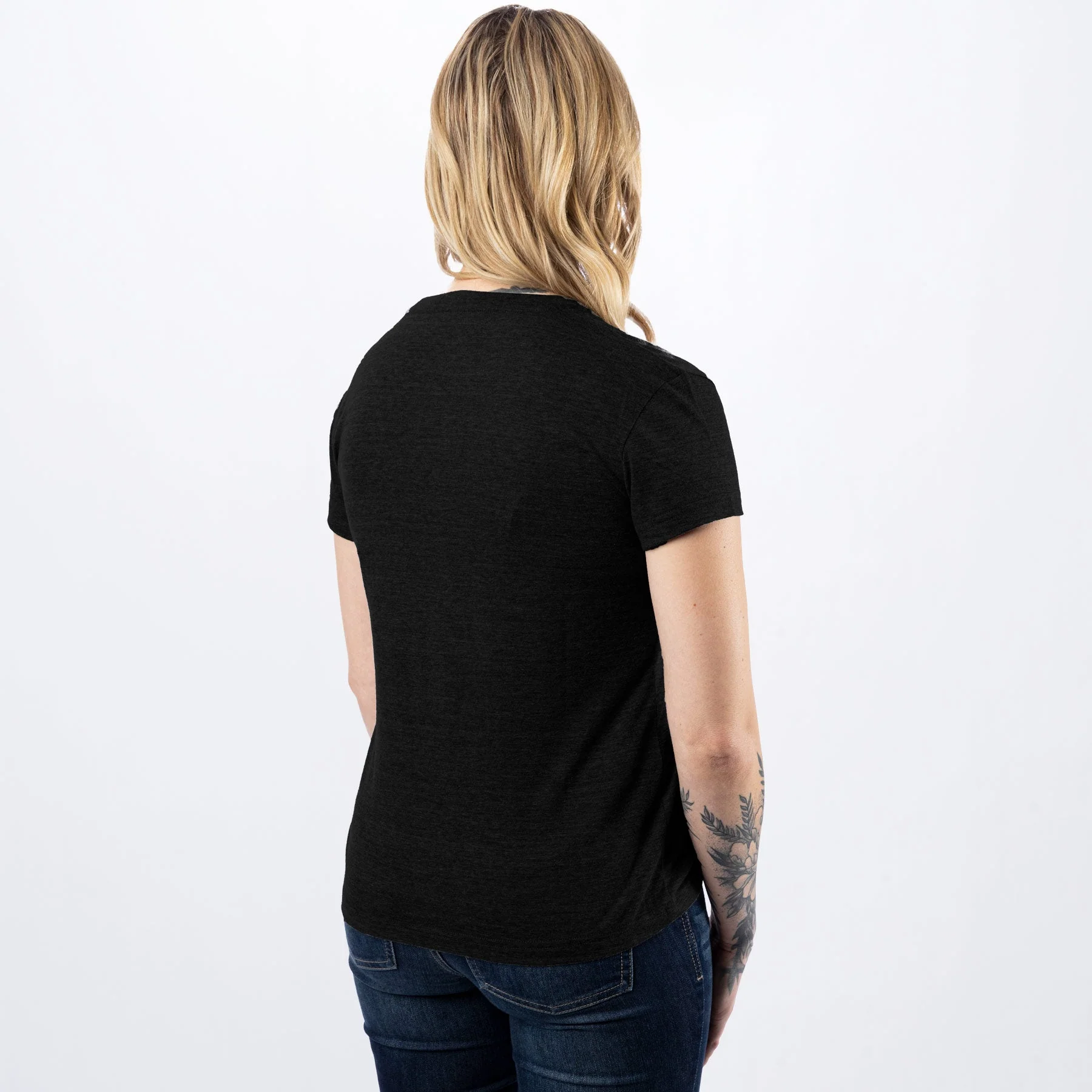 Women's Moto Premium Boyfriend T-Shirt - Image 3