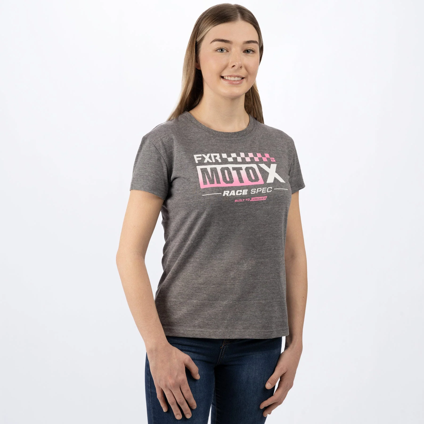 Women's Moto Premium Boyfriend T-Shirt - Image 4