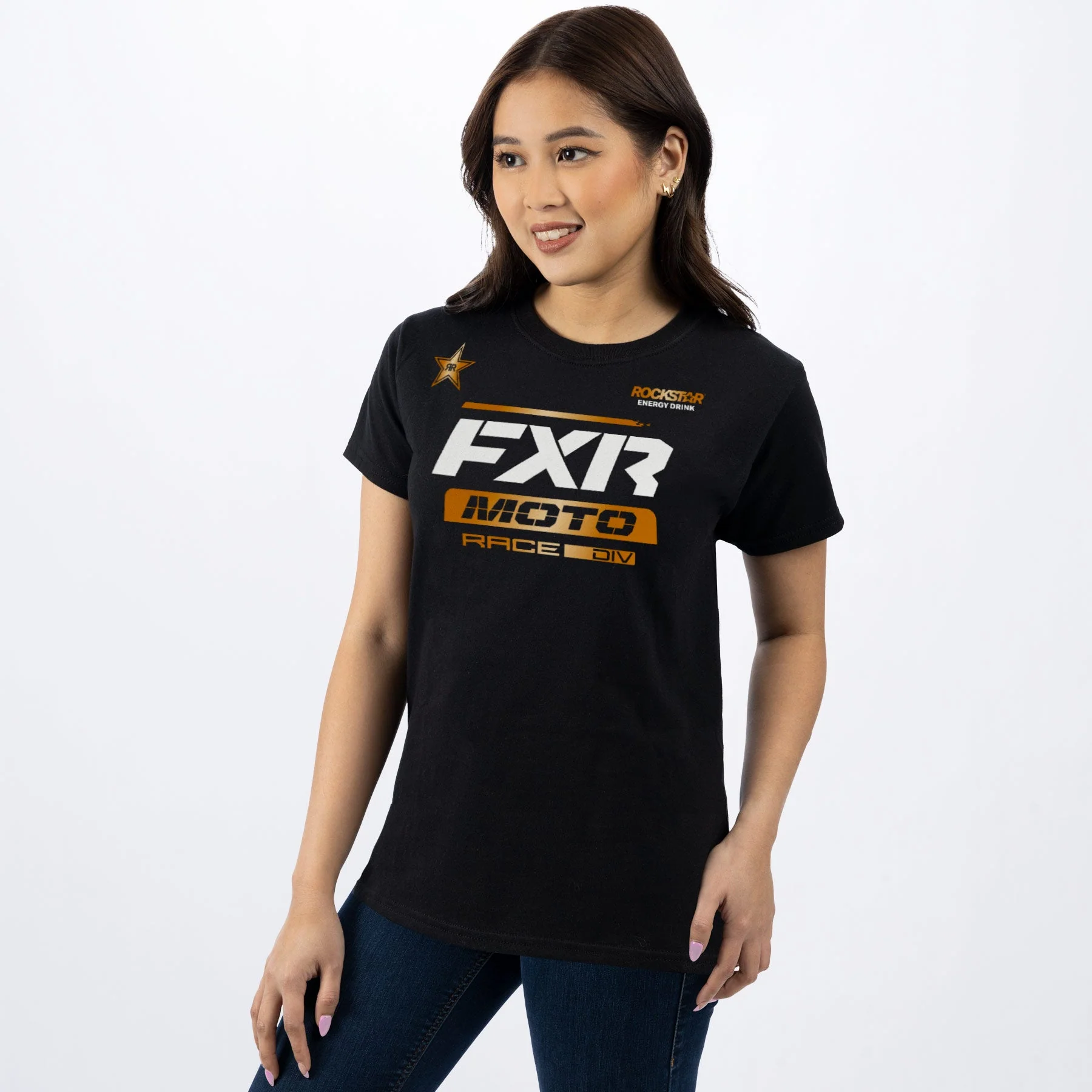 Women's Moto Premium Boyfriend T-Shirt - Image 6