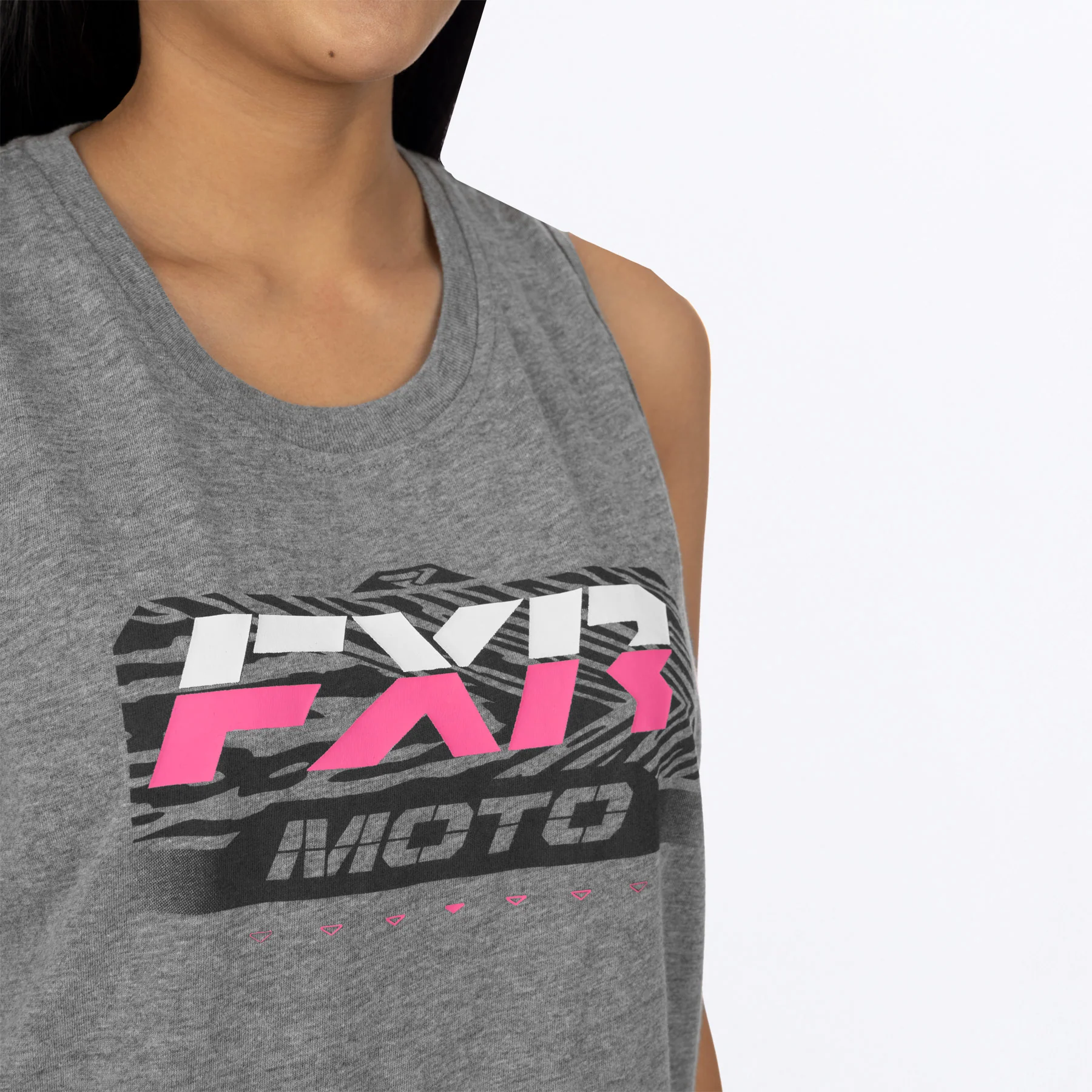 Women's Moto Premium Muscle Tank - Image 5