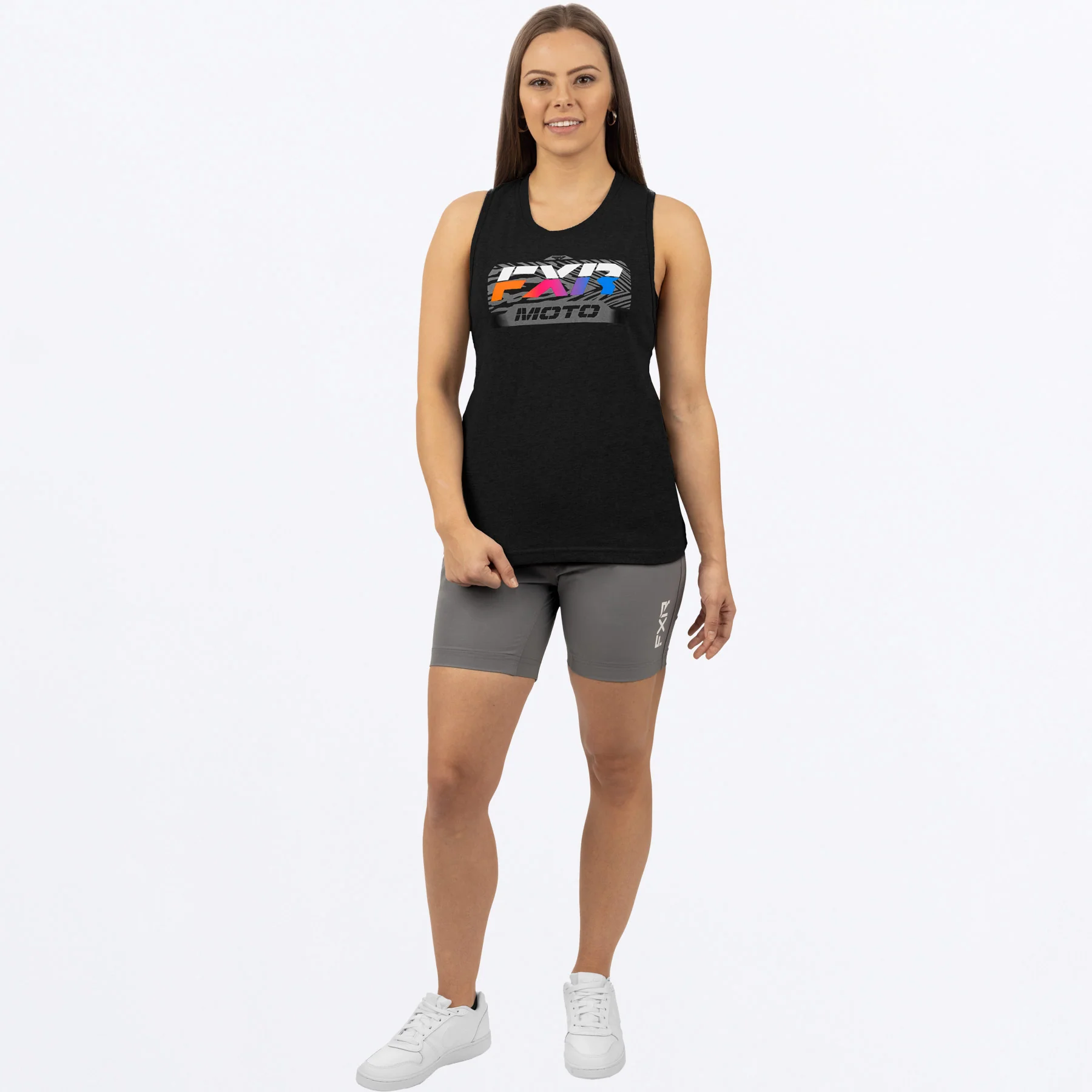 Women's Moto Premium Muscle Tank - Image 7
