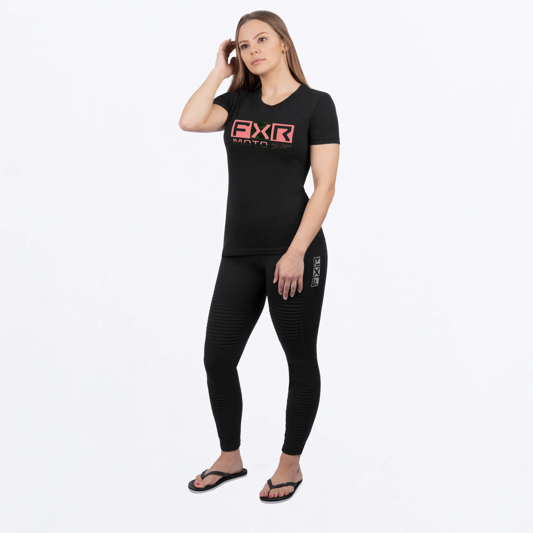 Women's Moto Premium T-Shirt - Image 2