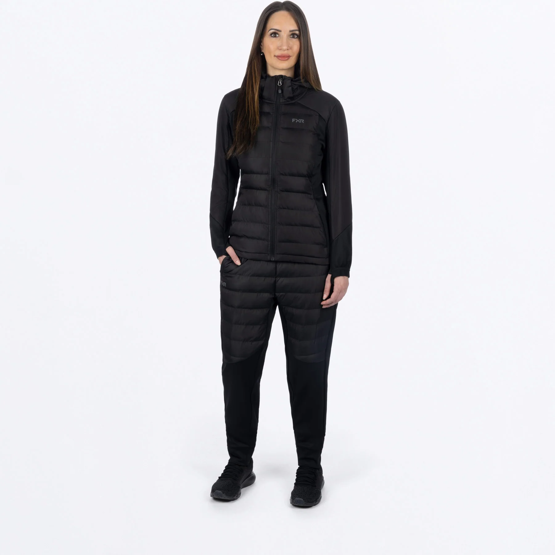 Women's Phoenix Quilted Hoodie - Image 4