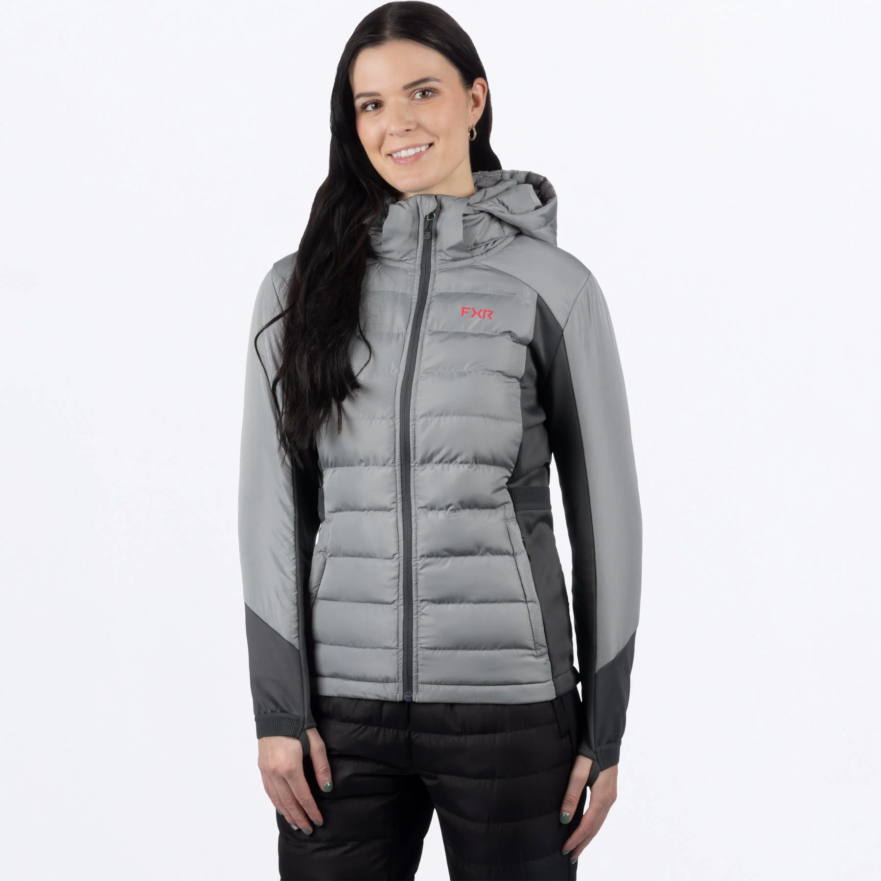 Women's Phoenix Quilted Hoodie - Image 7