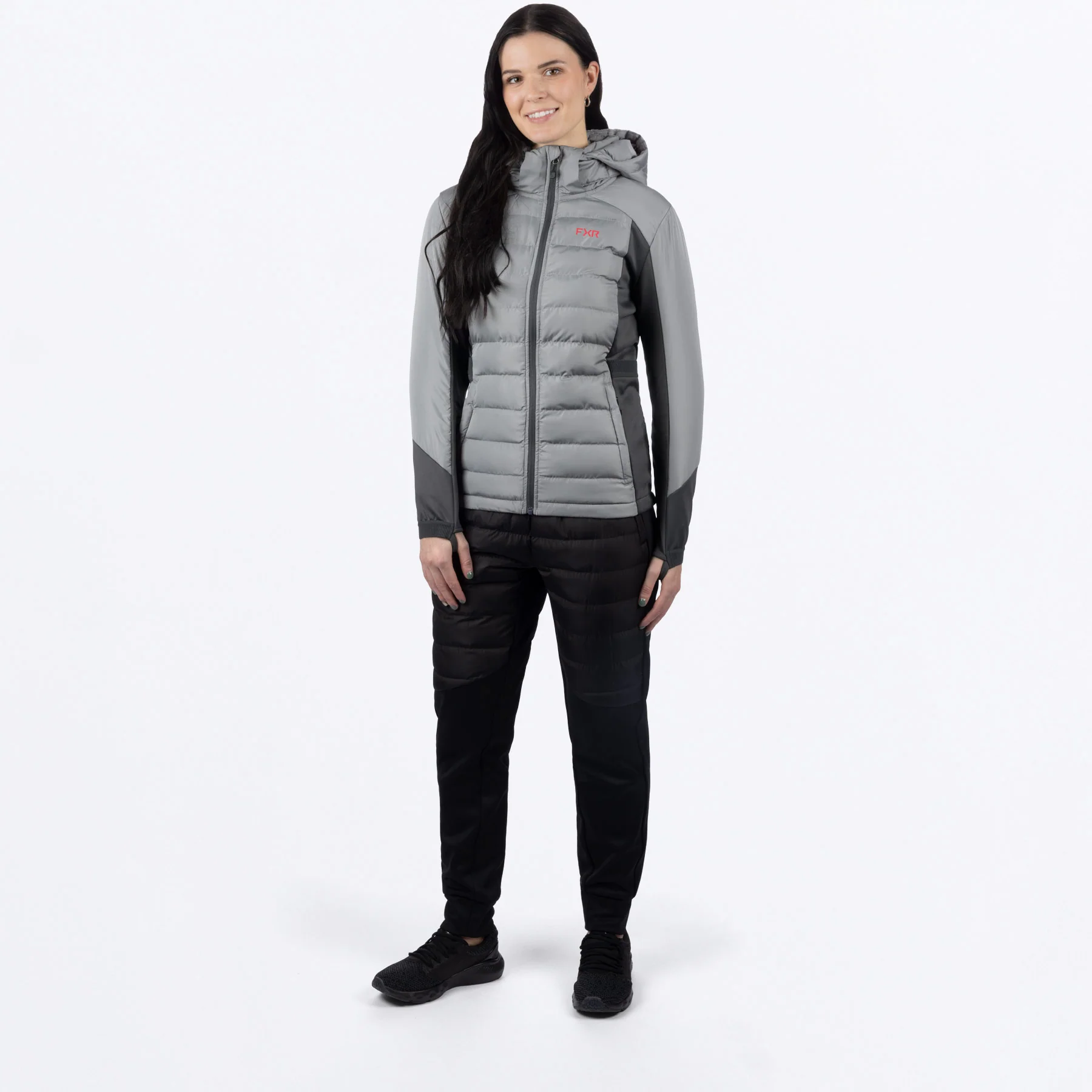 Women's Phoenix Quilted Hoodie - Image 9