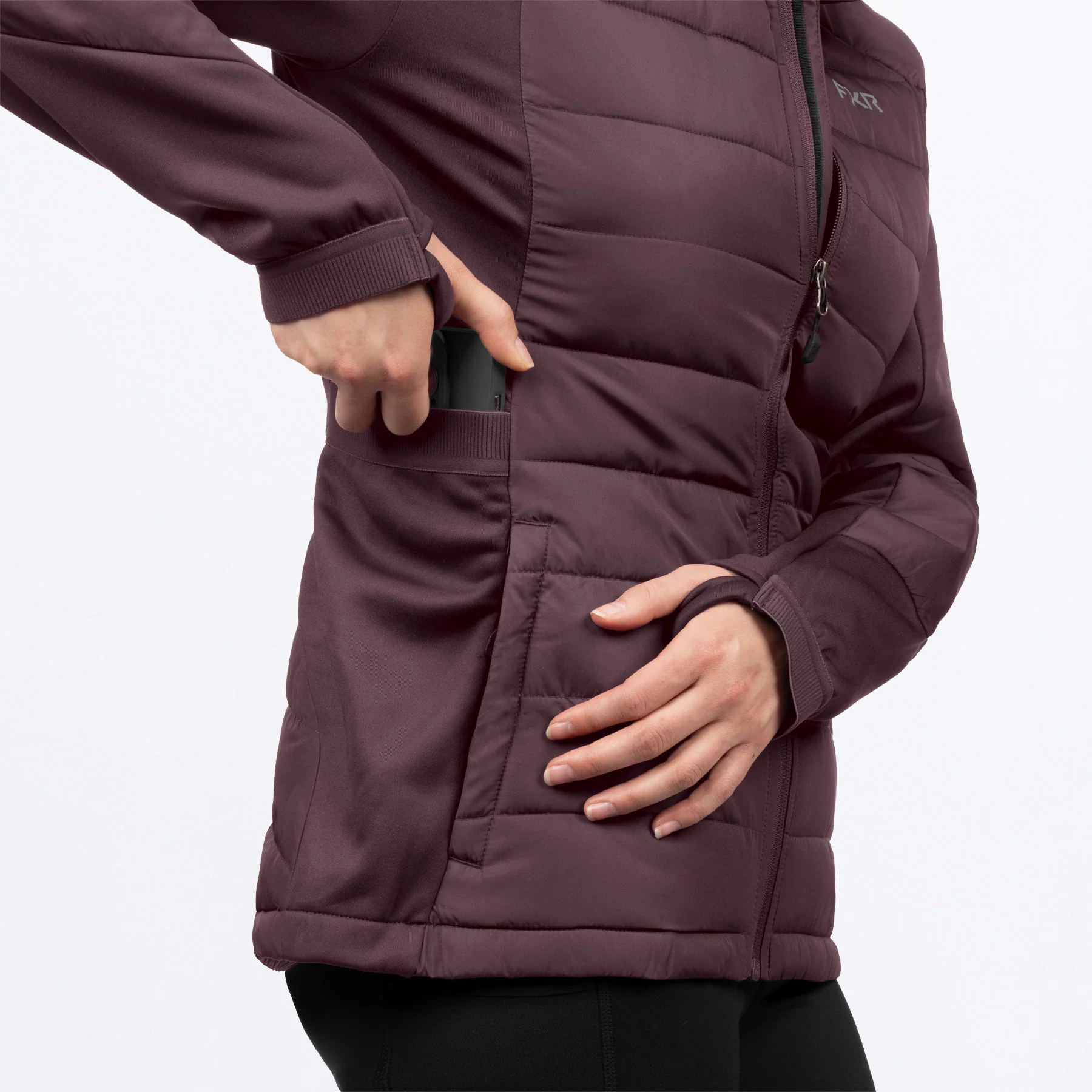 Women's Phoenix Quilted Jacket - Image 12