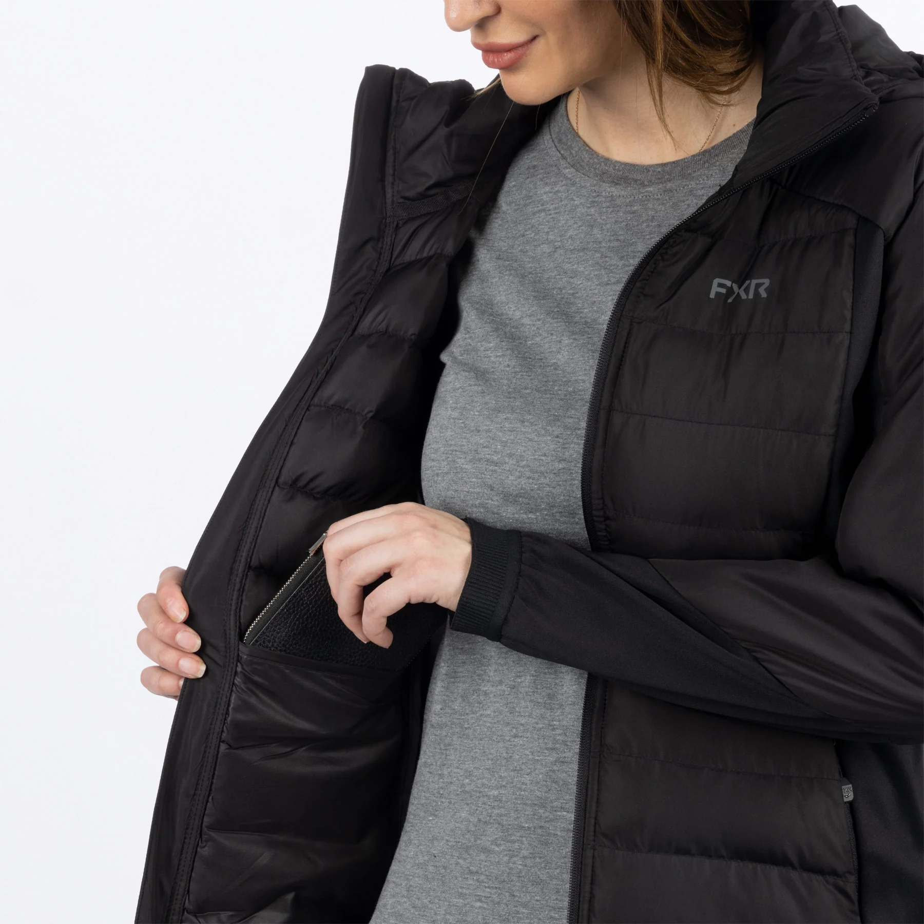 Women's Phoenix Quilted Jacket - Image 6