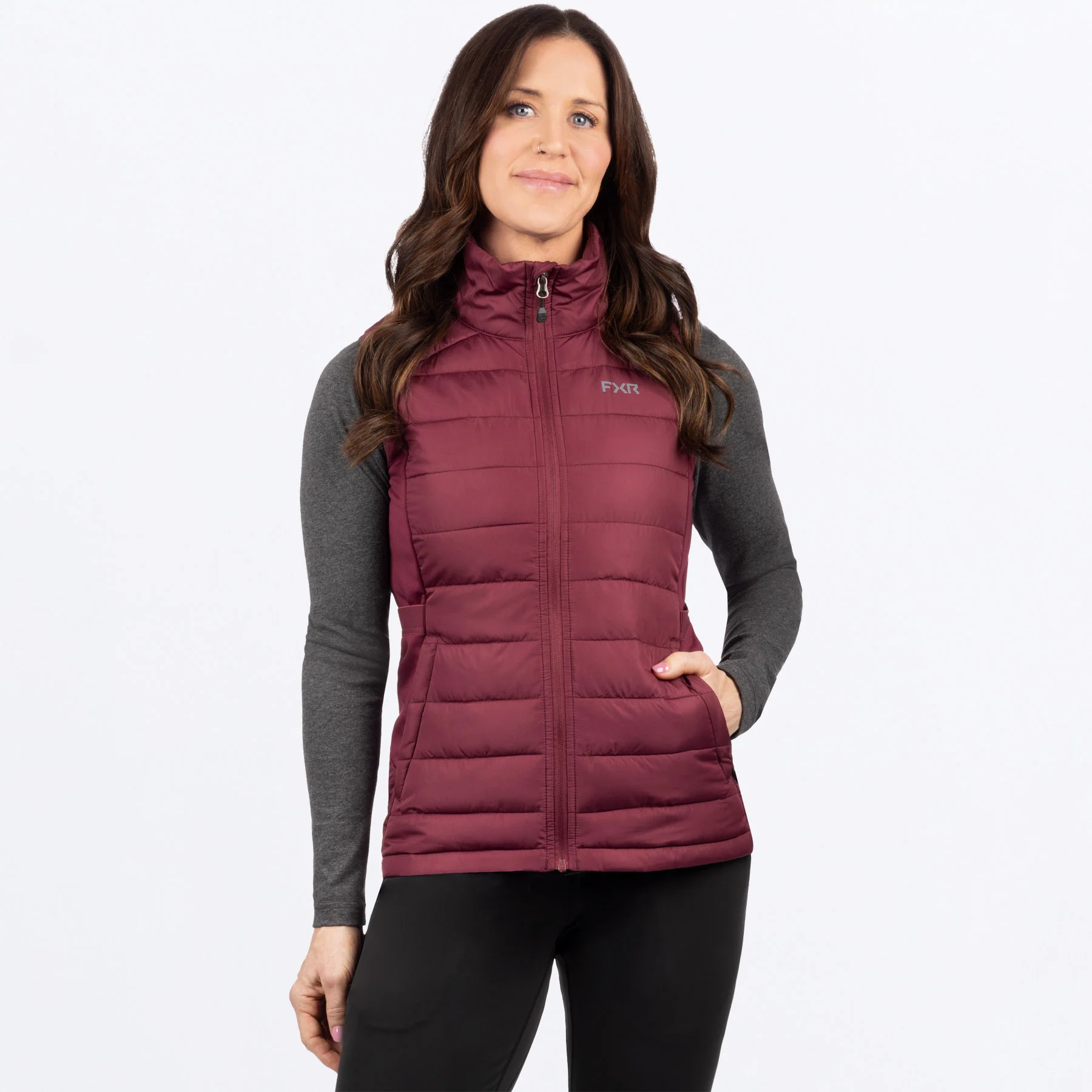 Women's Phoenix Quilted Vest - Image 9