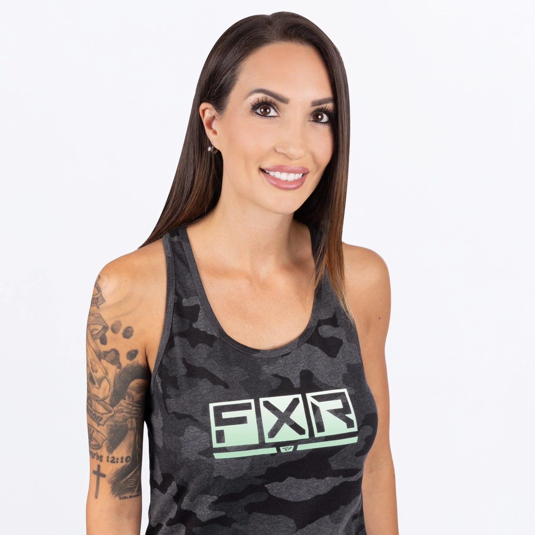 Women's Podium Premium Tank - Image 8