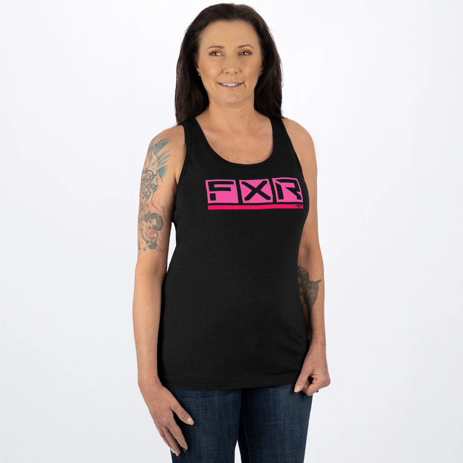 Women's Podium Premium Tank - Image 2