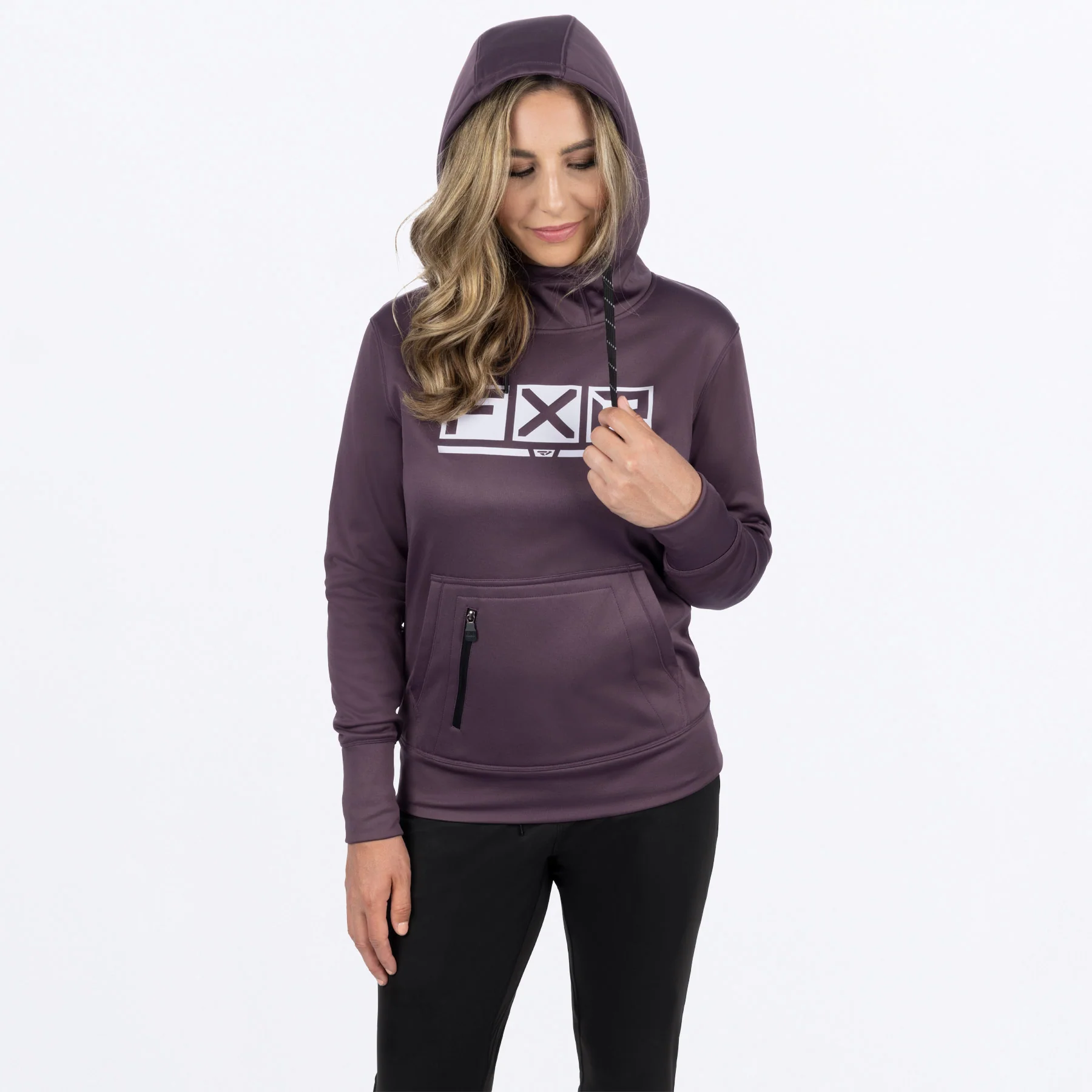 Women's Podium Tech Pullover Hoodie - Image 15